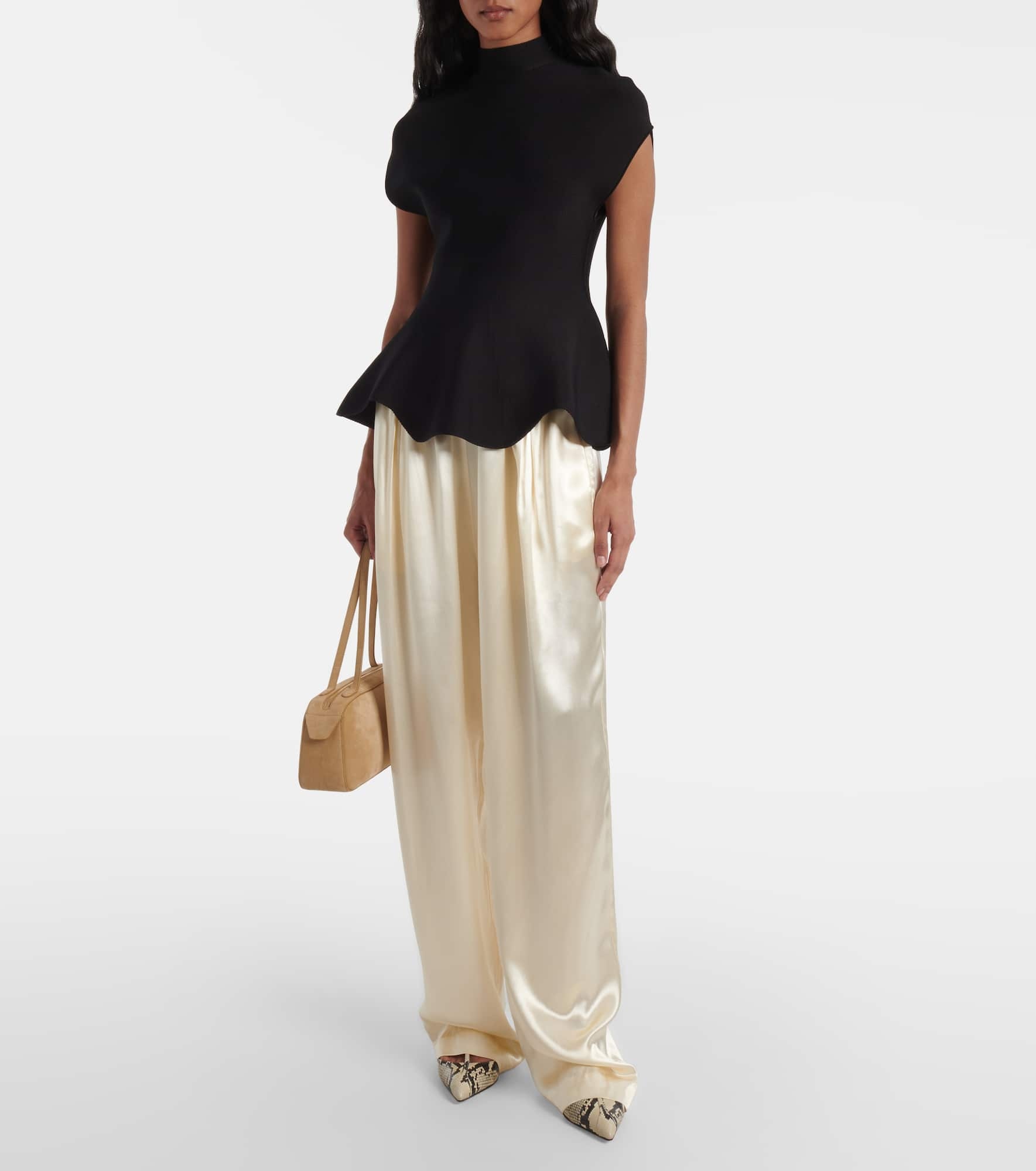 Andra peplum top - 2