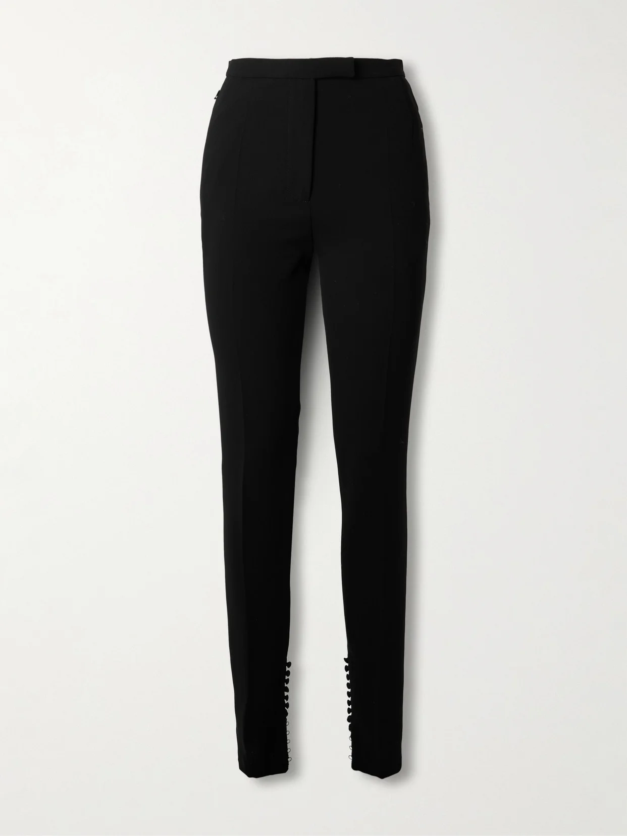 Crepe Skinny Pants - 1