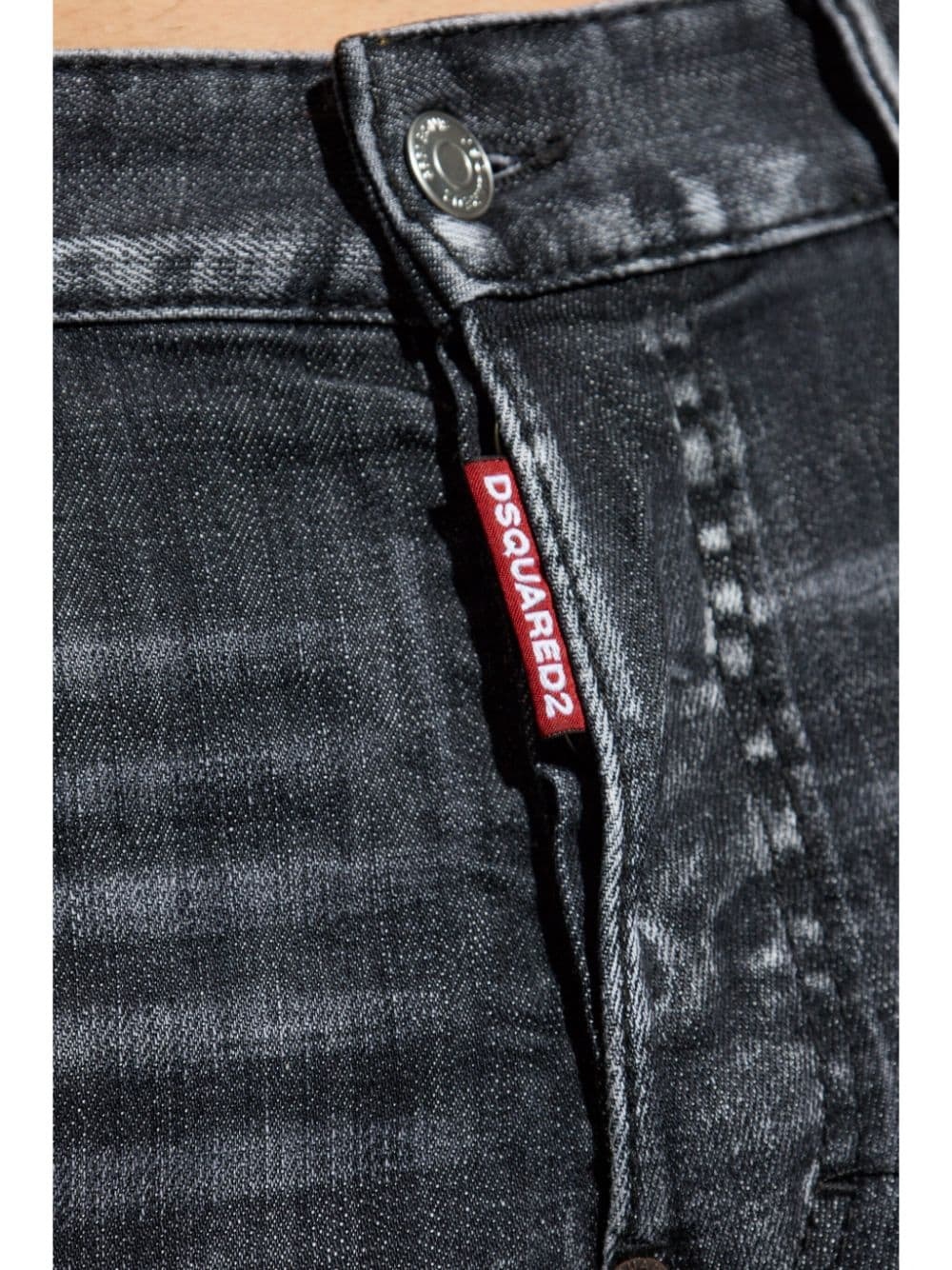 Brushed Steel Wash Tidy Biker jeans - 5