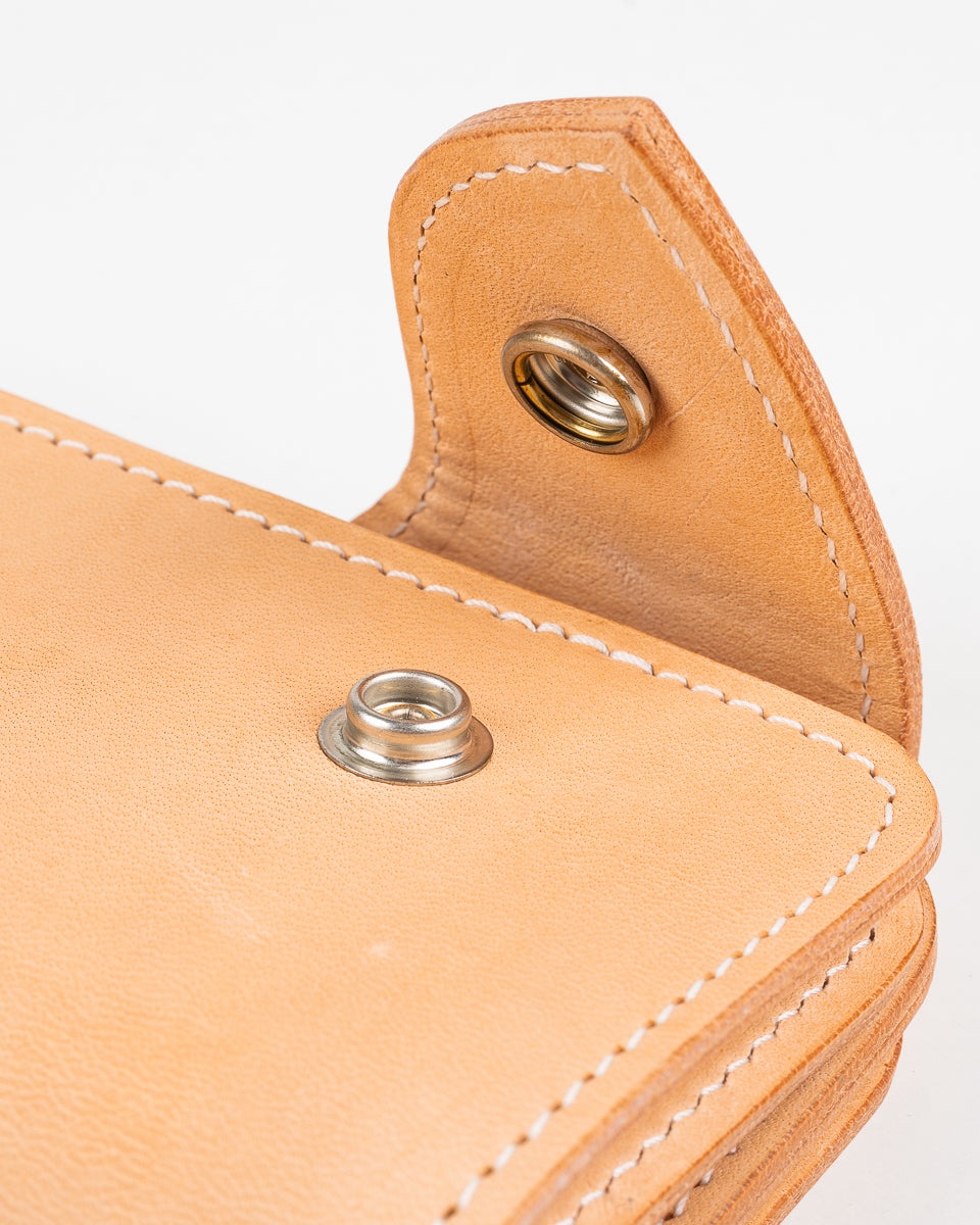 OGL BRAVE HORSEHIDE CONDOR MID WALLET - NATURAL - 6