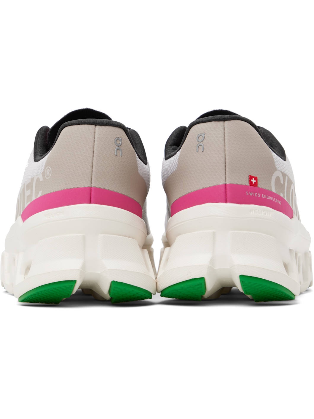 Gray Cloudmonster Sneakers - 2