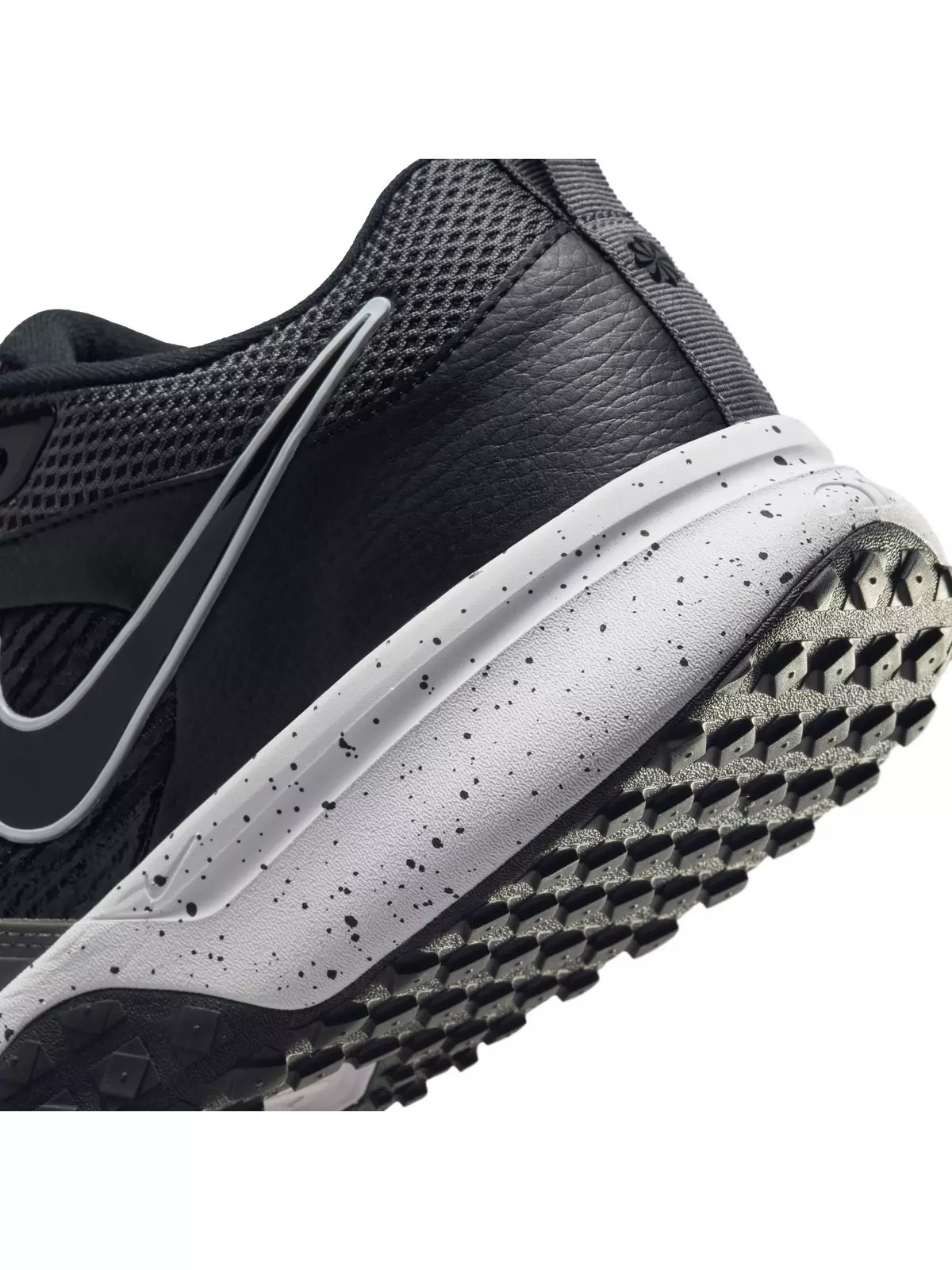Air Zoom Diamond Elite Turf "Black/White/Iron Grey/Volt" Men's Baseball Shoe - 11