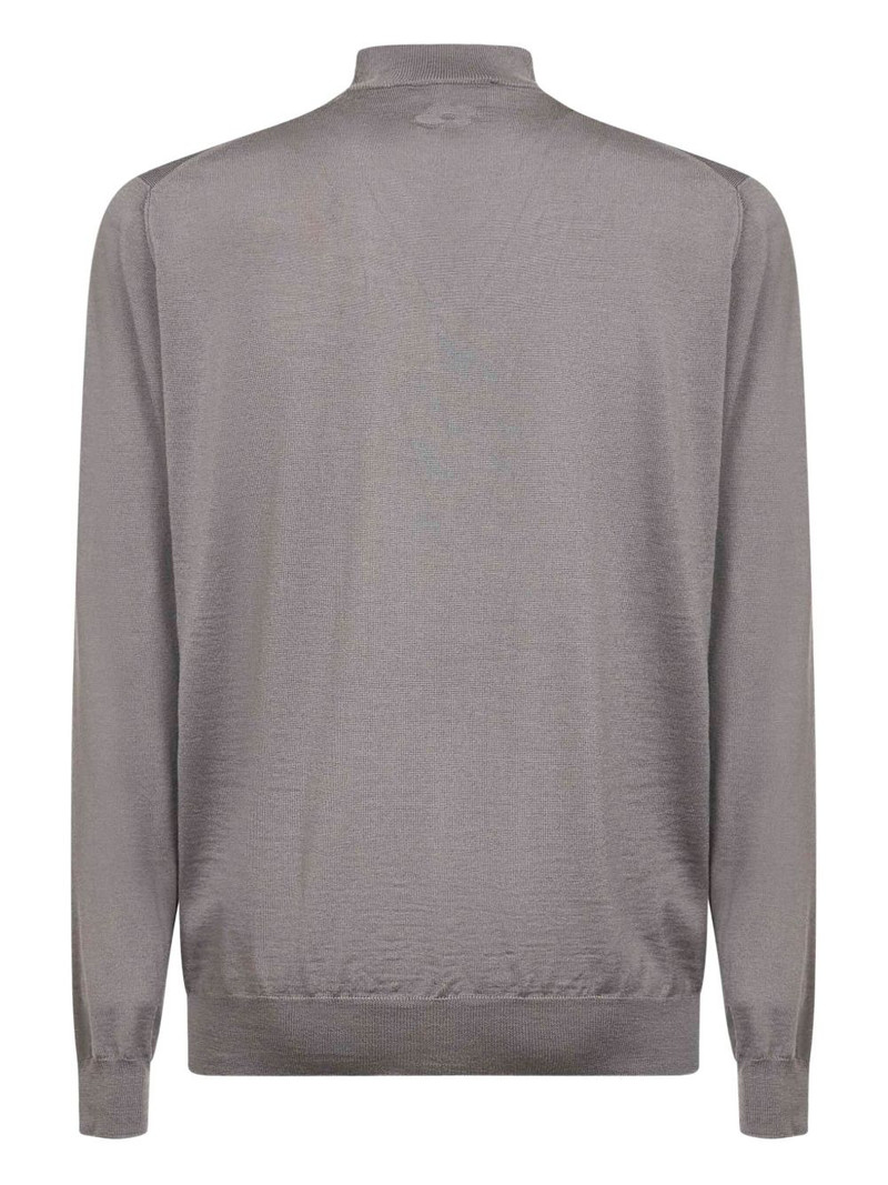 LARDINI turtleneck sweater outlook