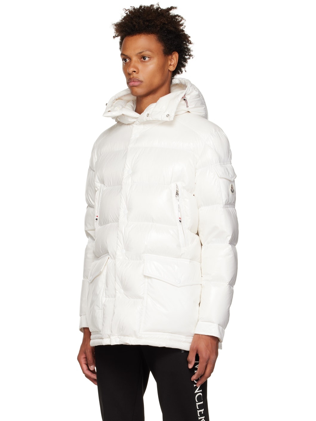Moncler Chiablese Short Down Jacket | REVERSIBLE