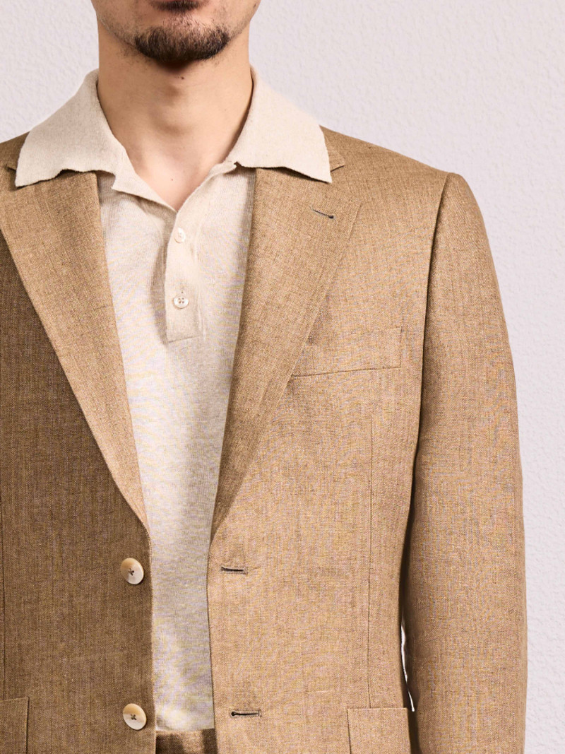 PAULO LINEN BLAZER 4