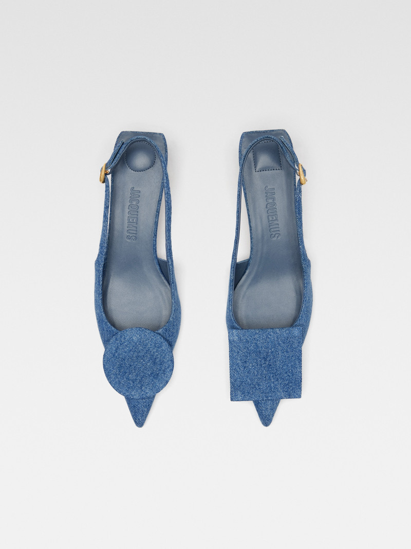 JACQUEMUS Les slingbacks Duelo basses outlook