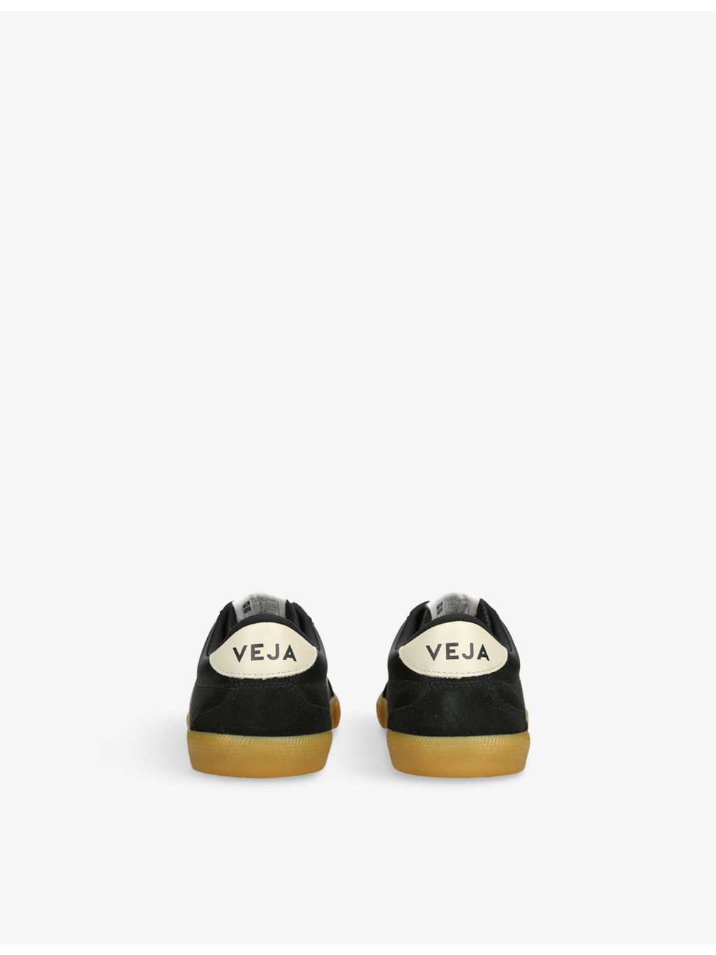 Volley Low-Top Leather Trainers - 4