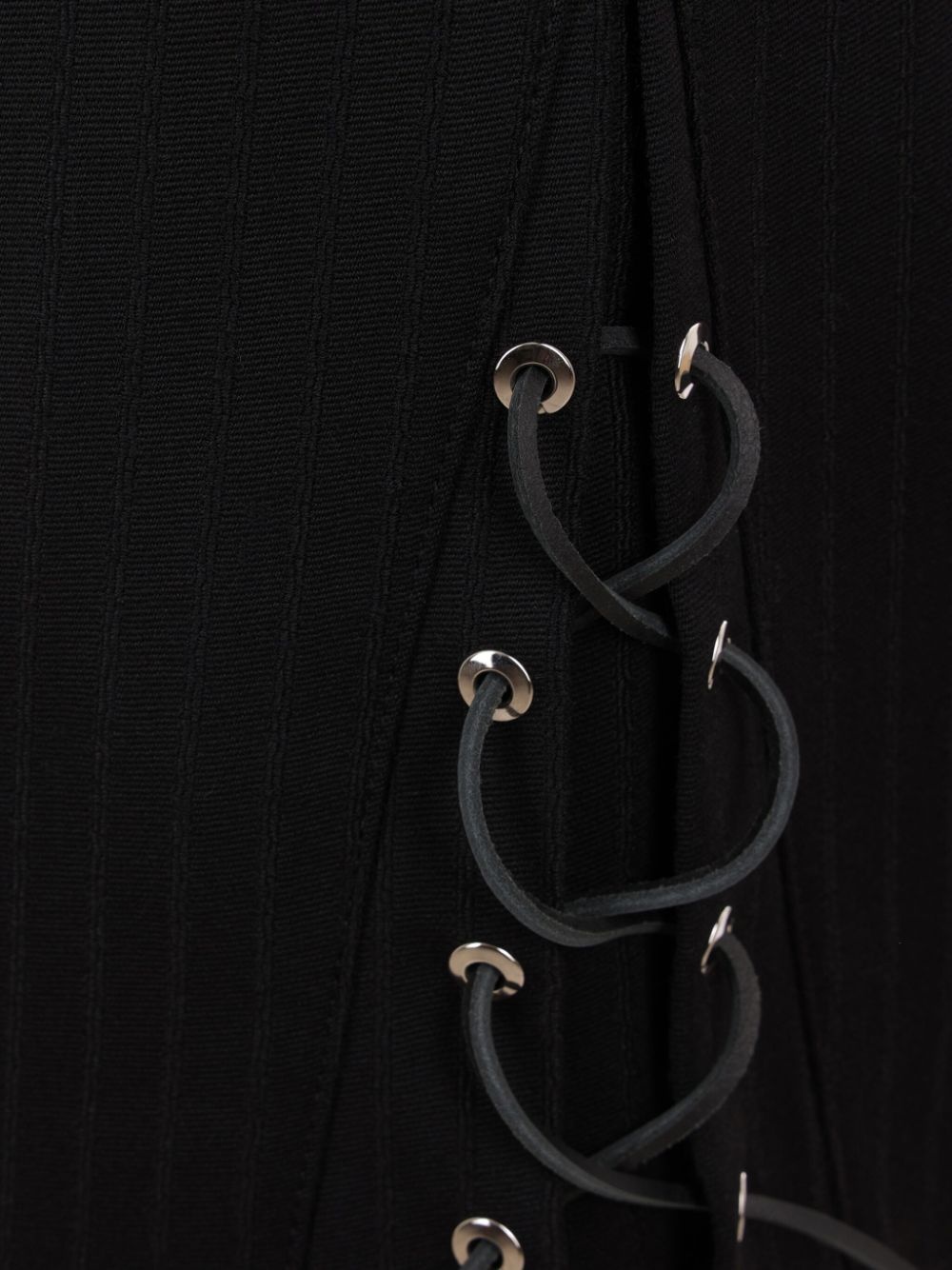 wool single-breasted coat - 3