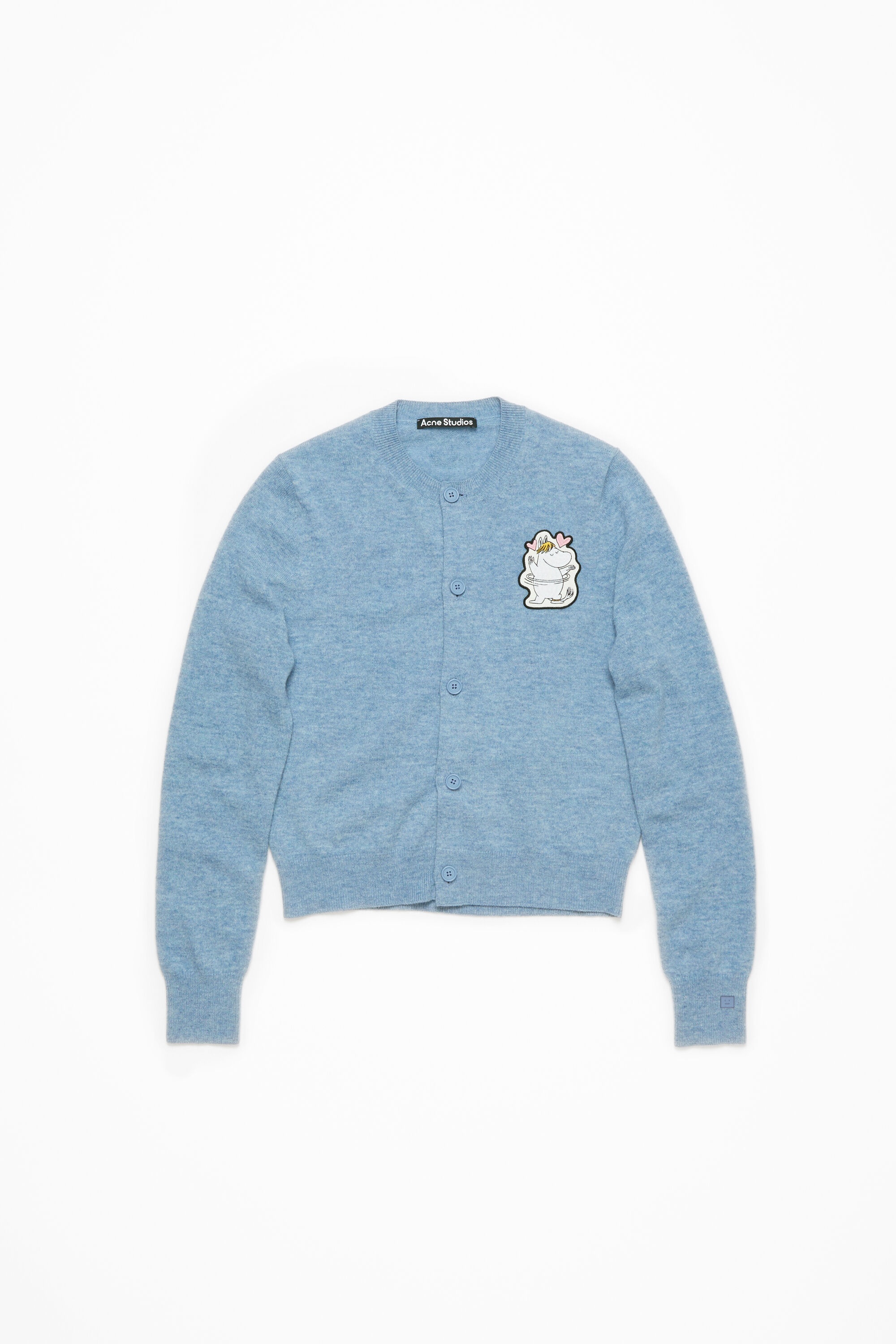 Cadigan Acne Studios x Moomin - Steel blue - 6