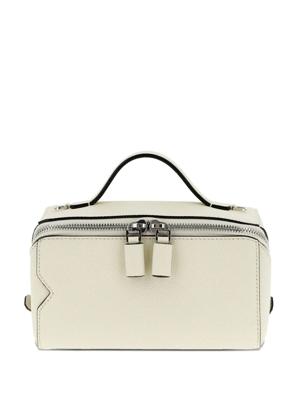 V-Line zip-up tote bag - 1