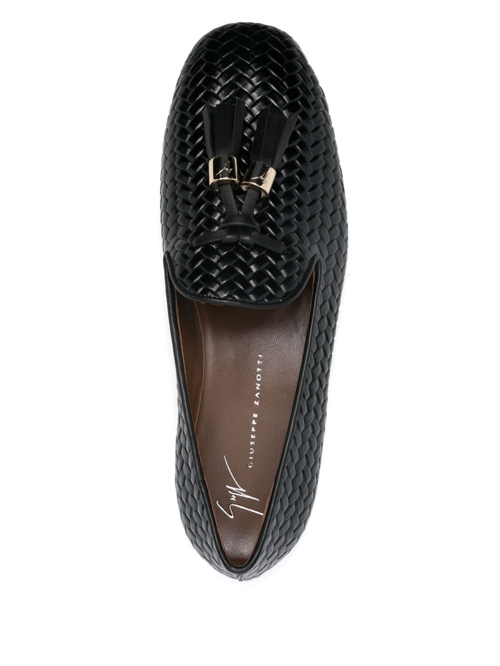 Gz-weave loafers - 4