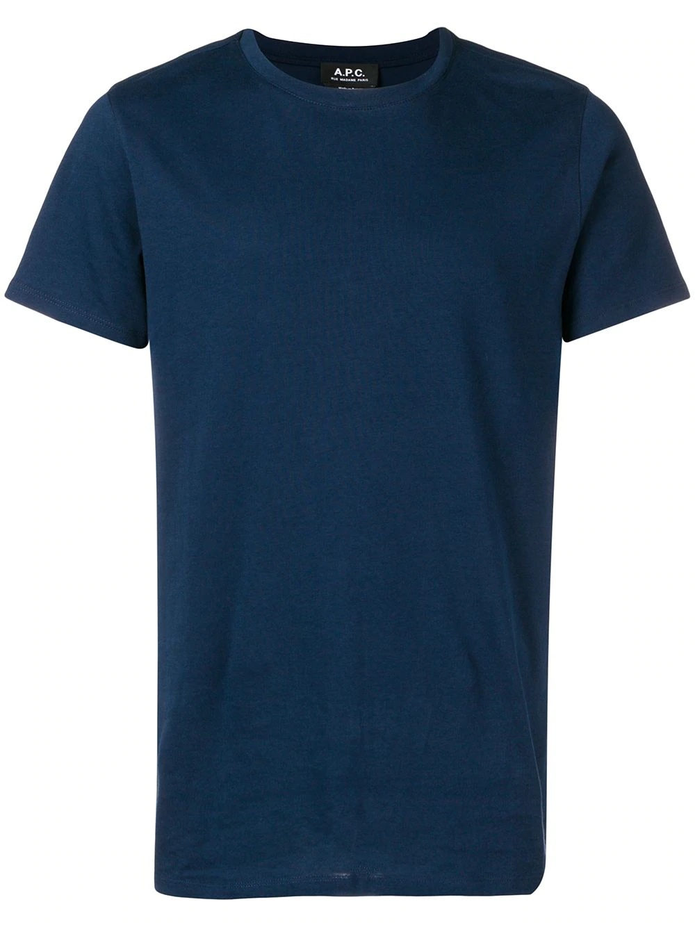 round neck T-shirt - 1