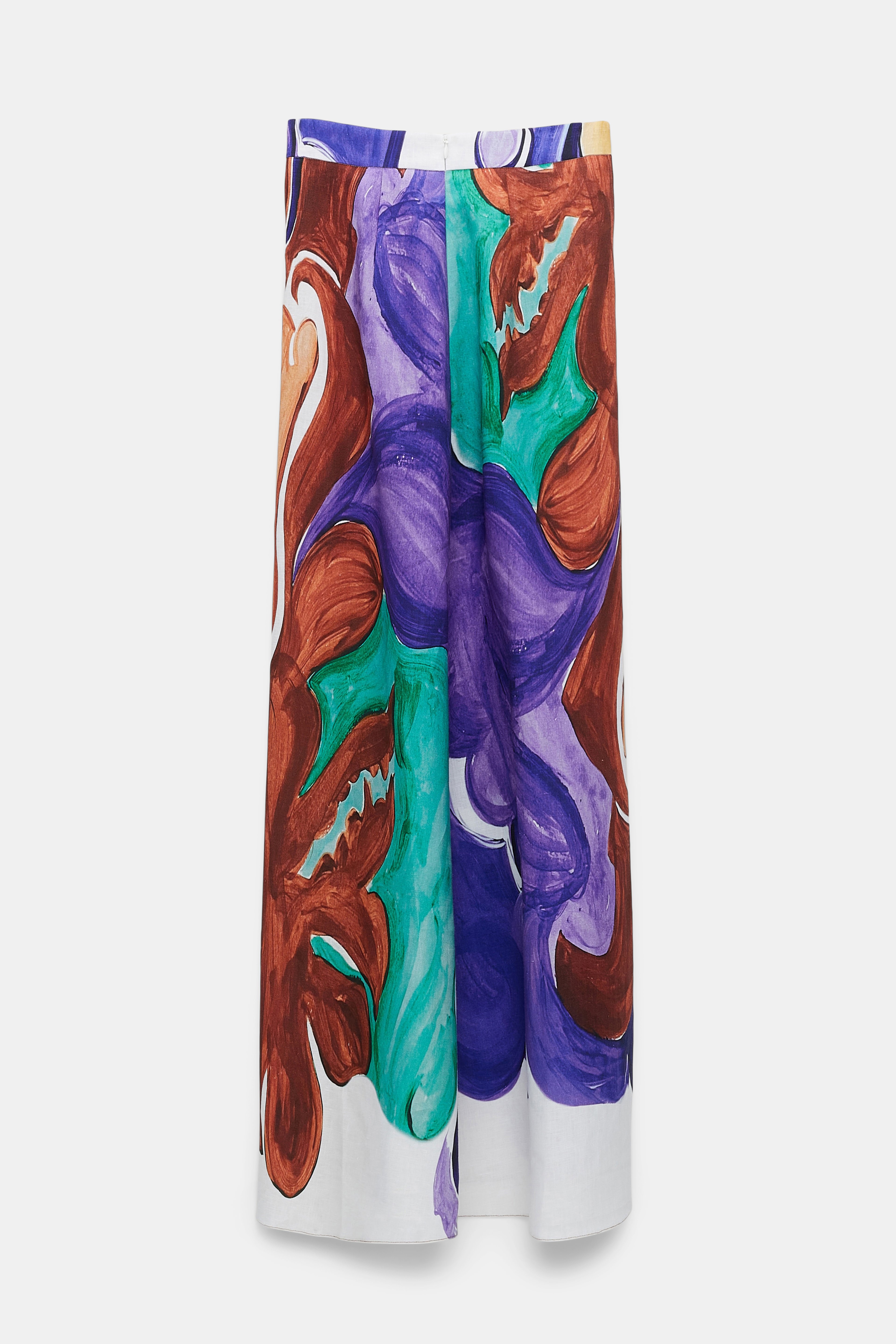 RAINBOW FLAMES skirt - 6