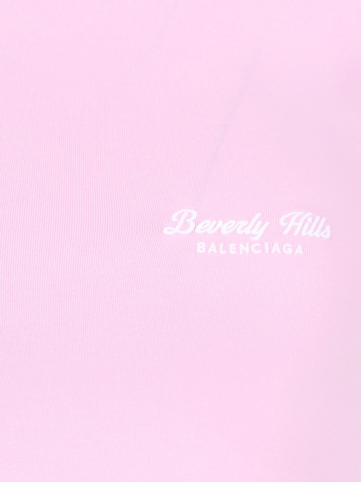'BEVERLY HILLS' STRETCH JERSEY T-SHIRT - 3