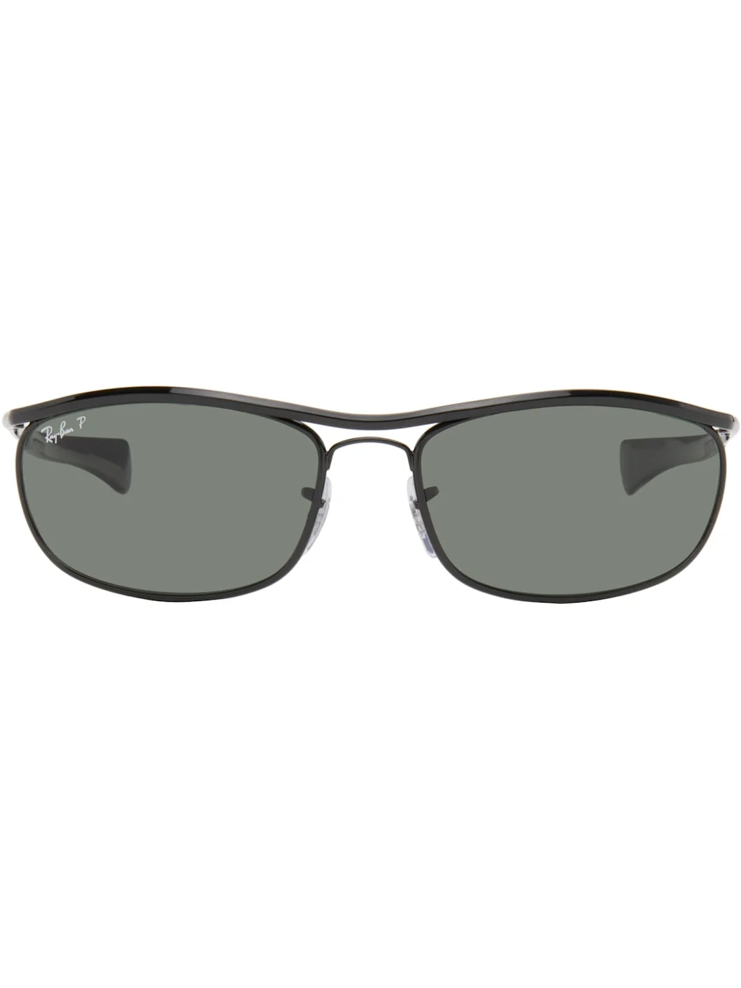 Black Olympian I Deluxe Sunglasses - 1