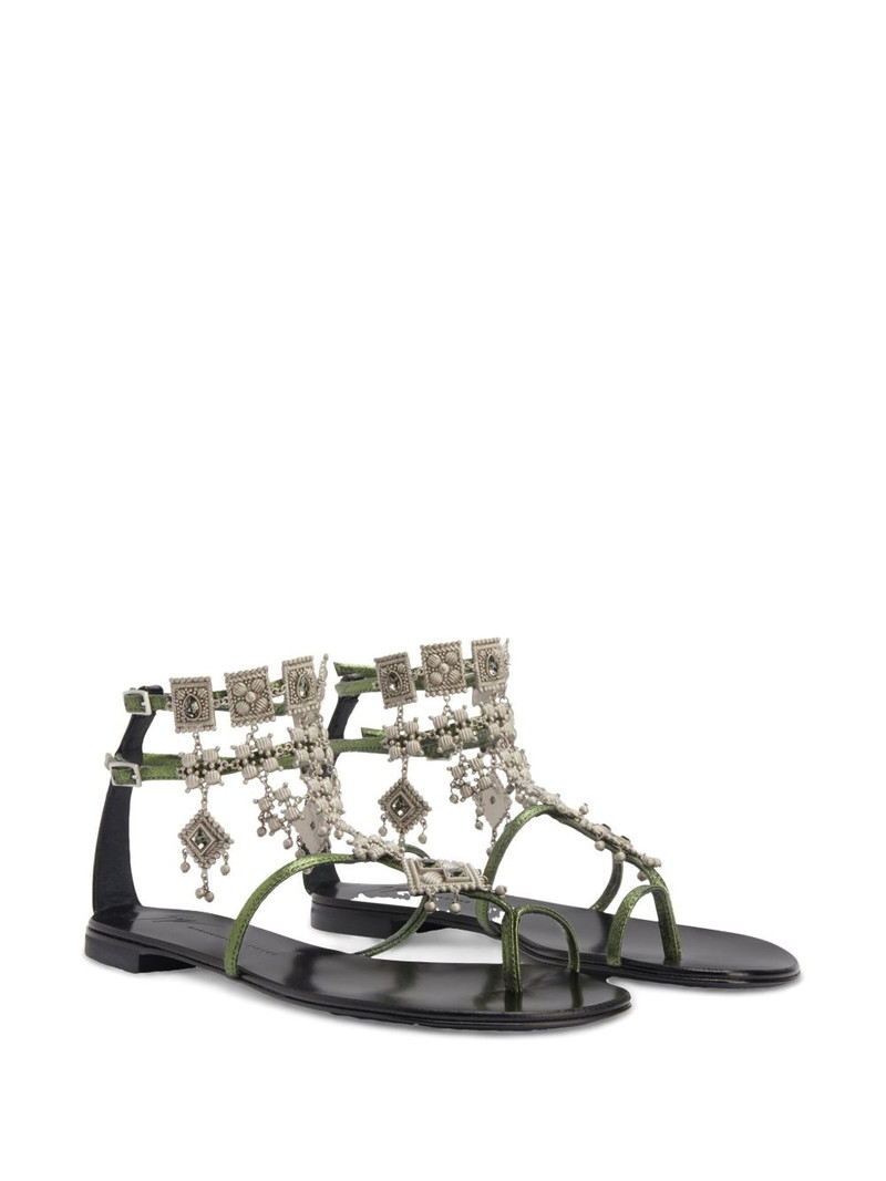 Giuseppe Zanotti Amira sandals outlook