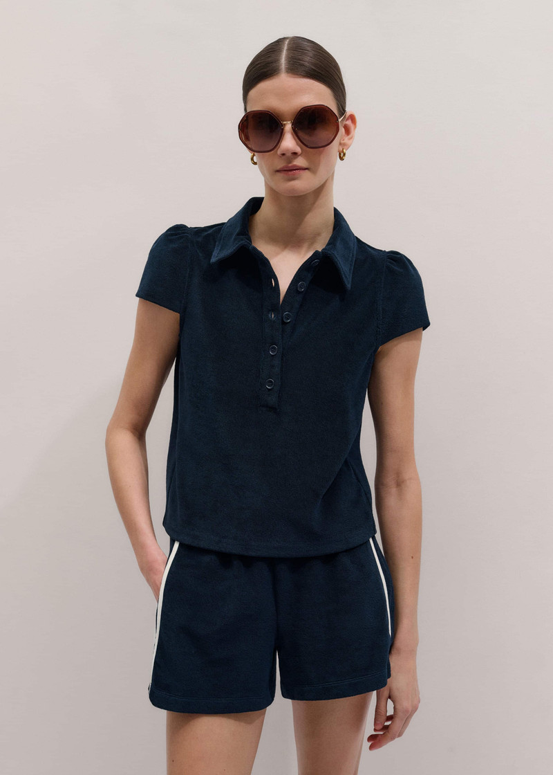 Sporty Smart Polo Top 1