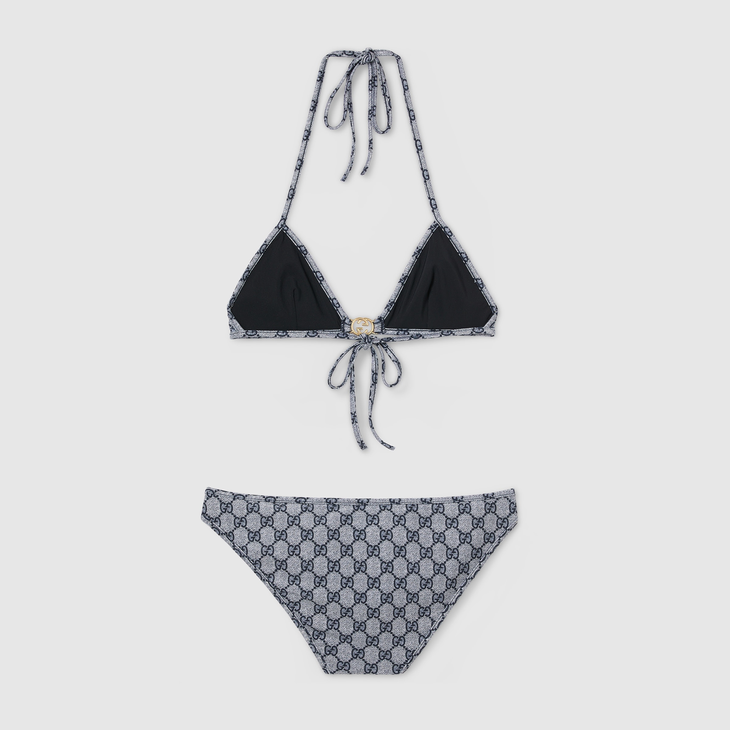 GG stretch jersey bikini - 9