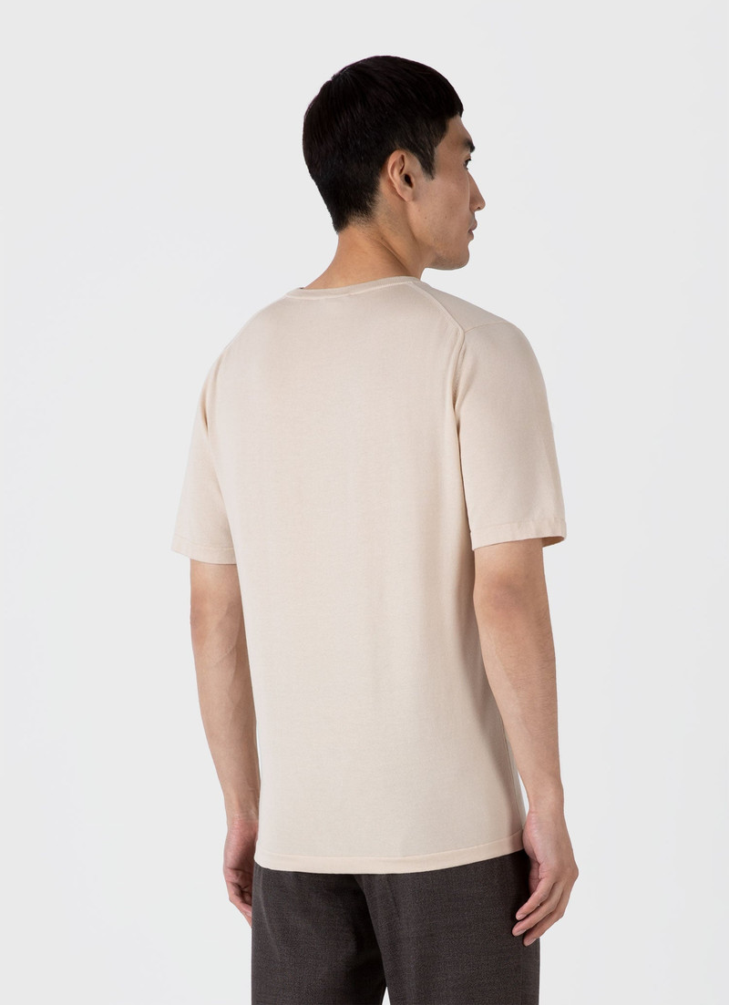 Sea Island Cotton Knit T‑shirt 5