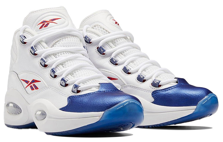 Reebok Question Mid 'Blue Toe' 2022 GX0227 - 3