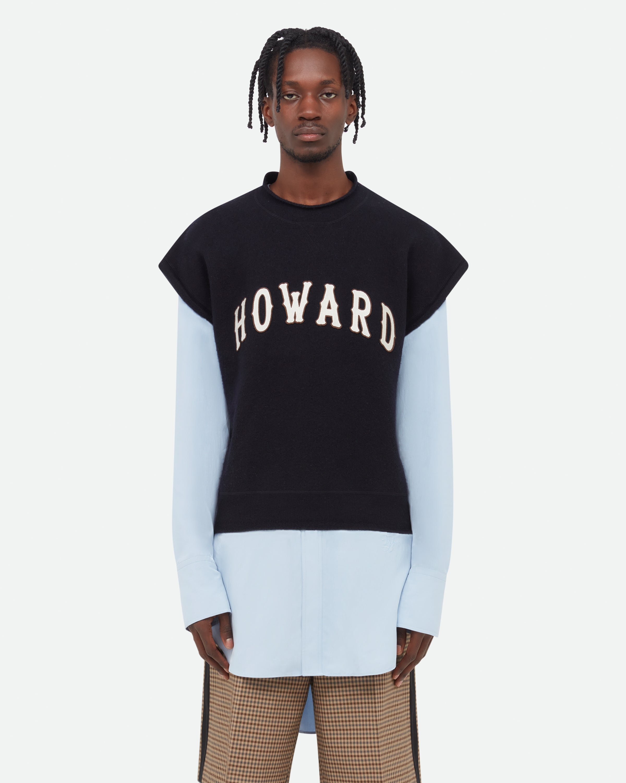 Howard Knit Vest - 1