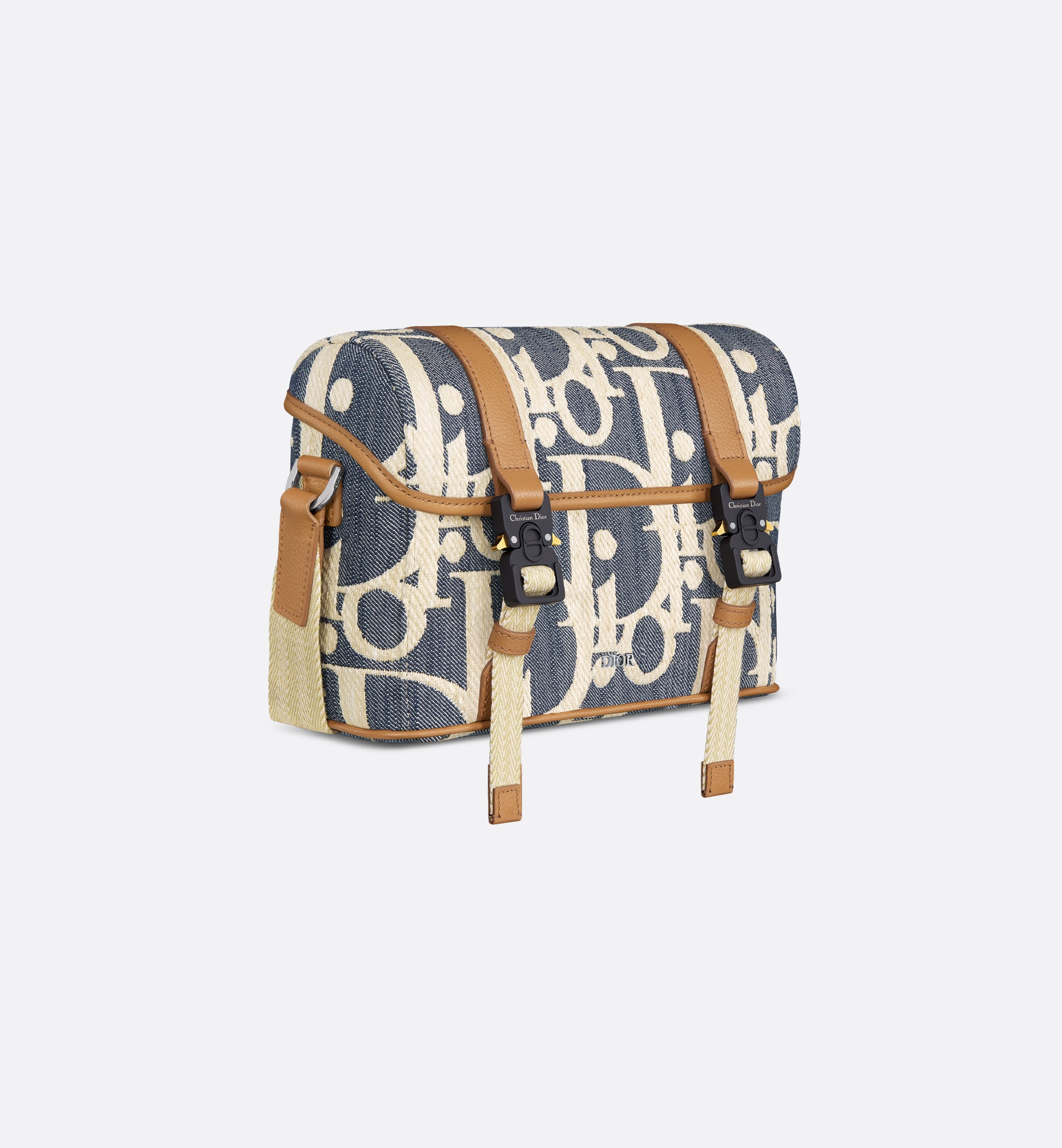 Dior Hit the Road Messenger Bag with Flap - 5