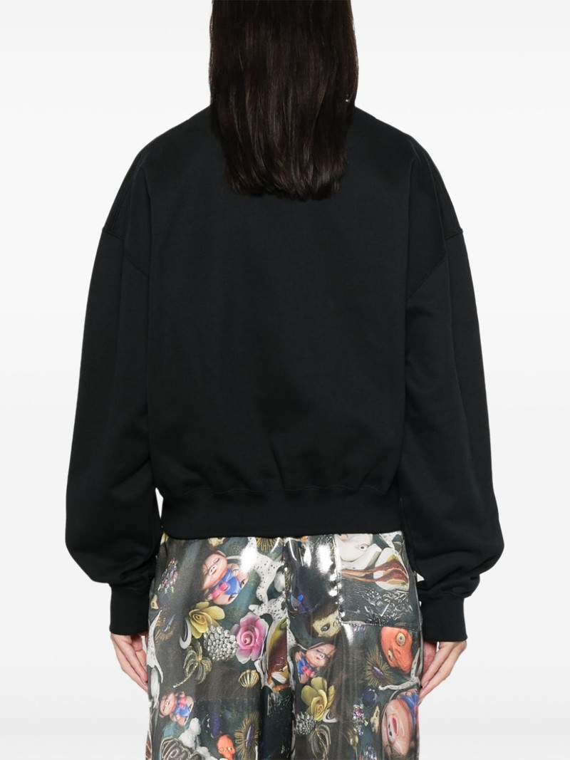 x Adidas logo-print sweatshirt 4