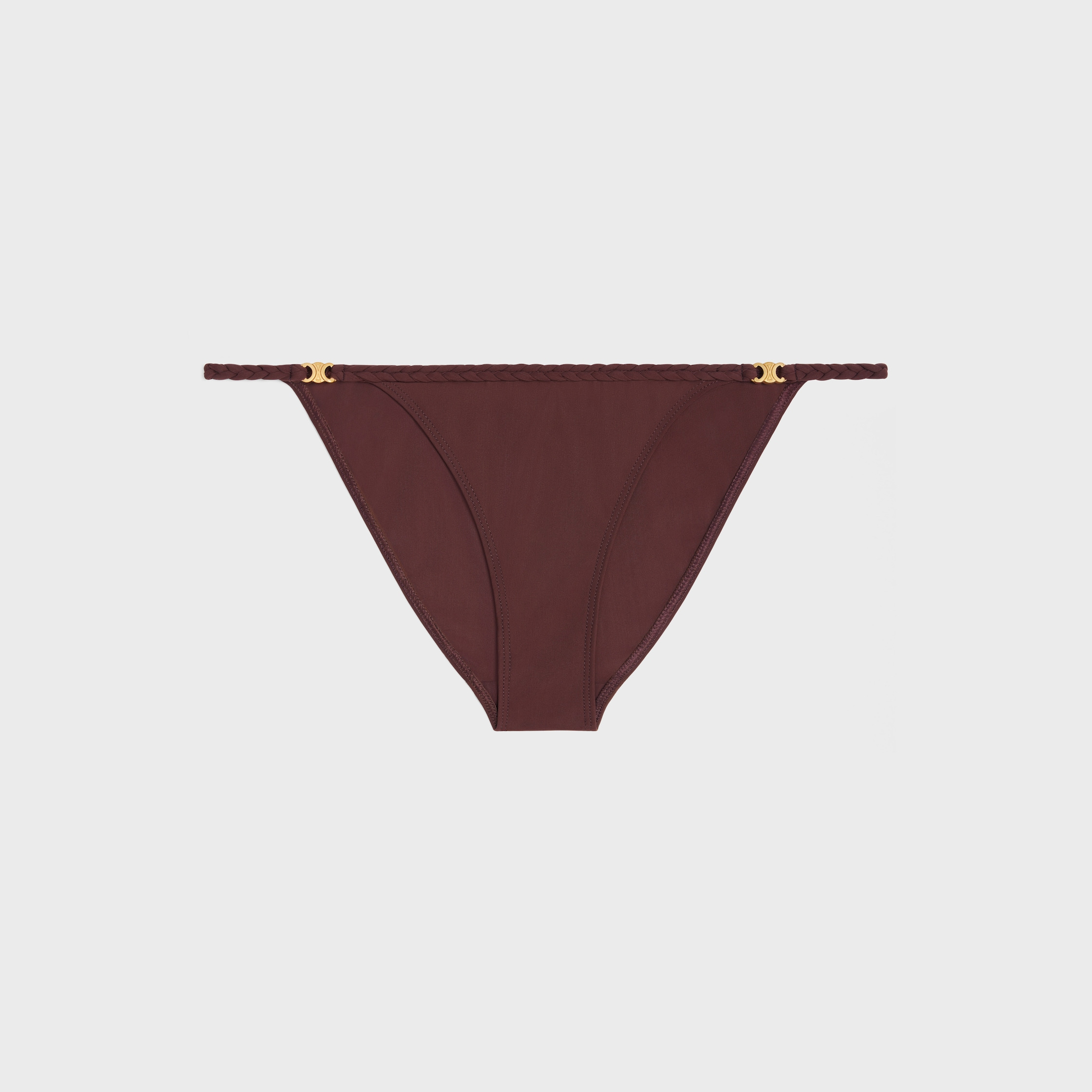 triomphe swimsuit bottom in matte jersey - 1