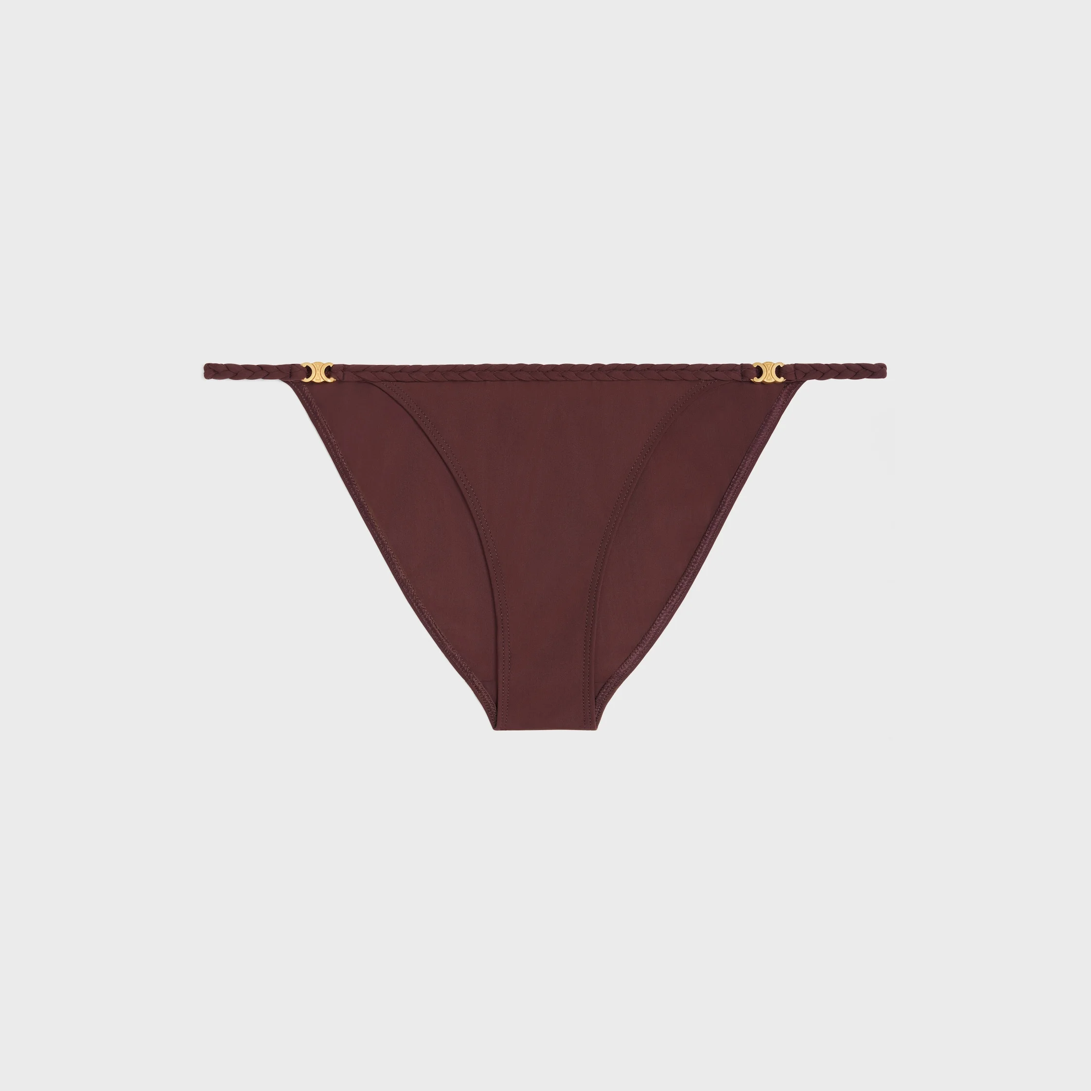triomphe swimsuit bottom in matte jersey - 1