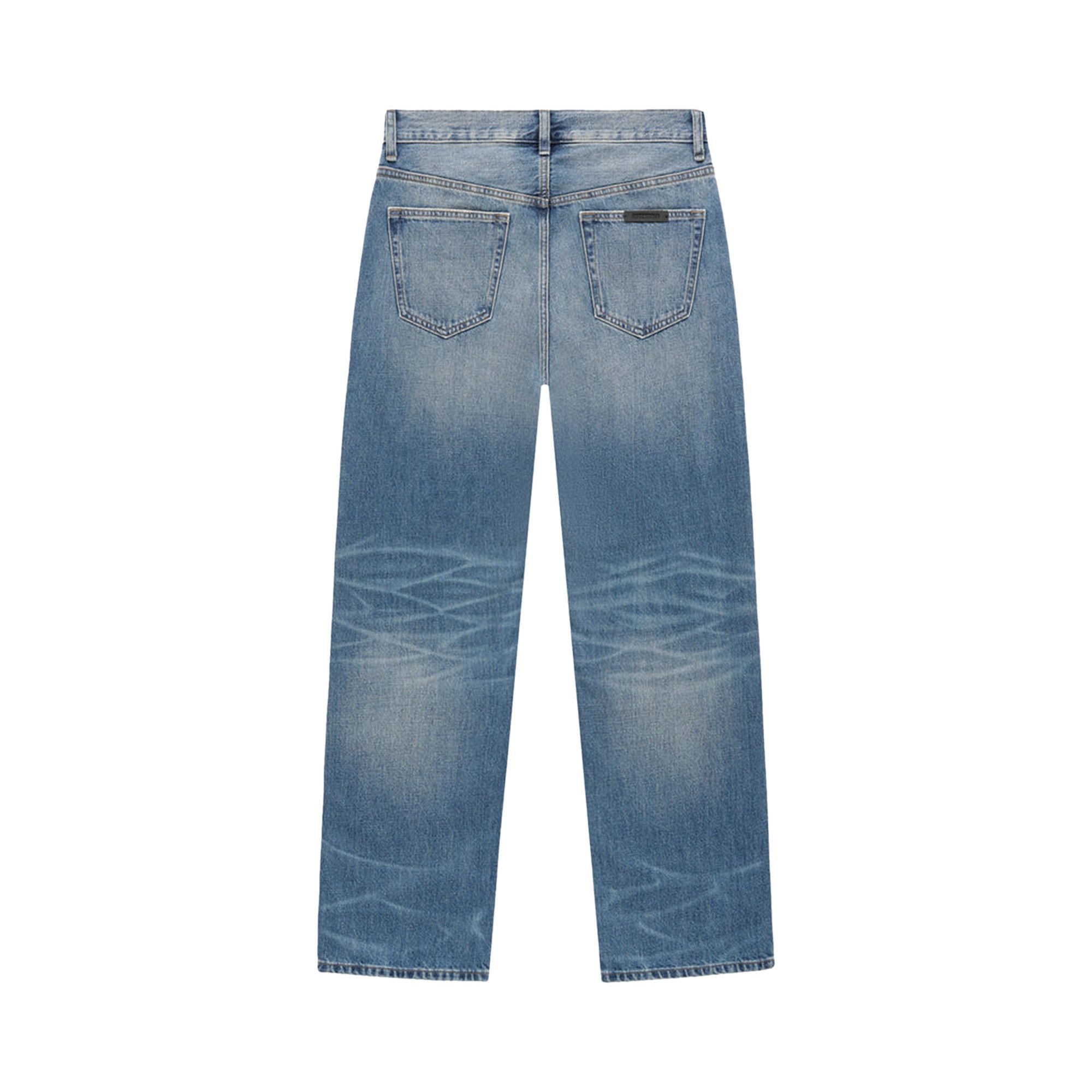 Fear of God Essentials 5 Pocket Jean 'Medium Wash' - 2