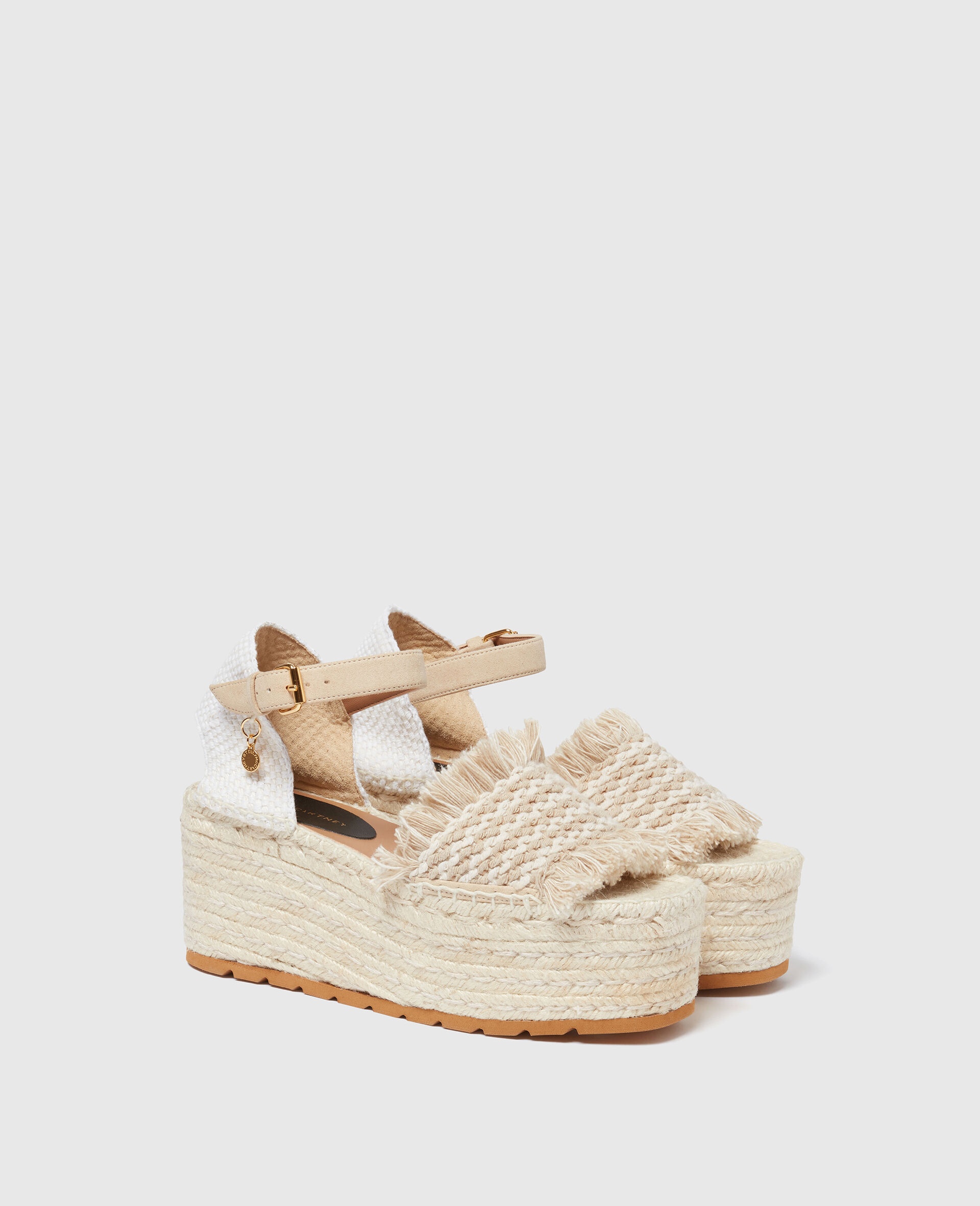 Gaia Platform Espadrille Wedges - 2