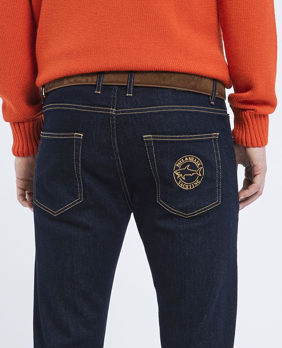 Candiani Denim organic cotton stretch Jeans - 5