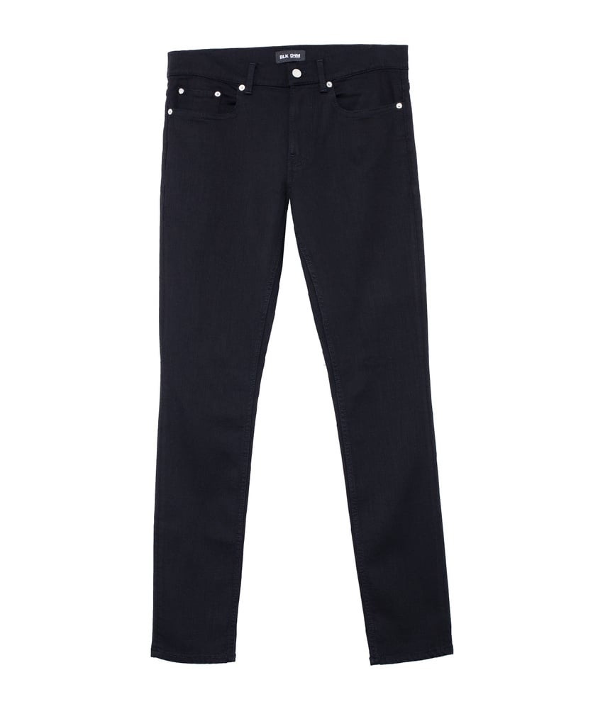 JEANS 25 LENOX BLACK - 2