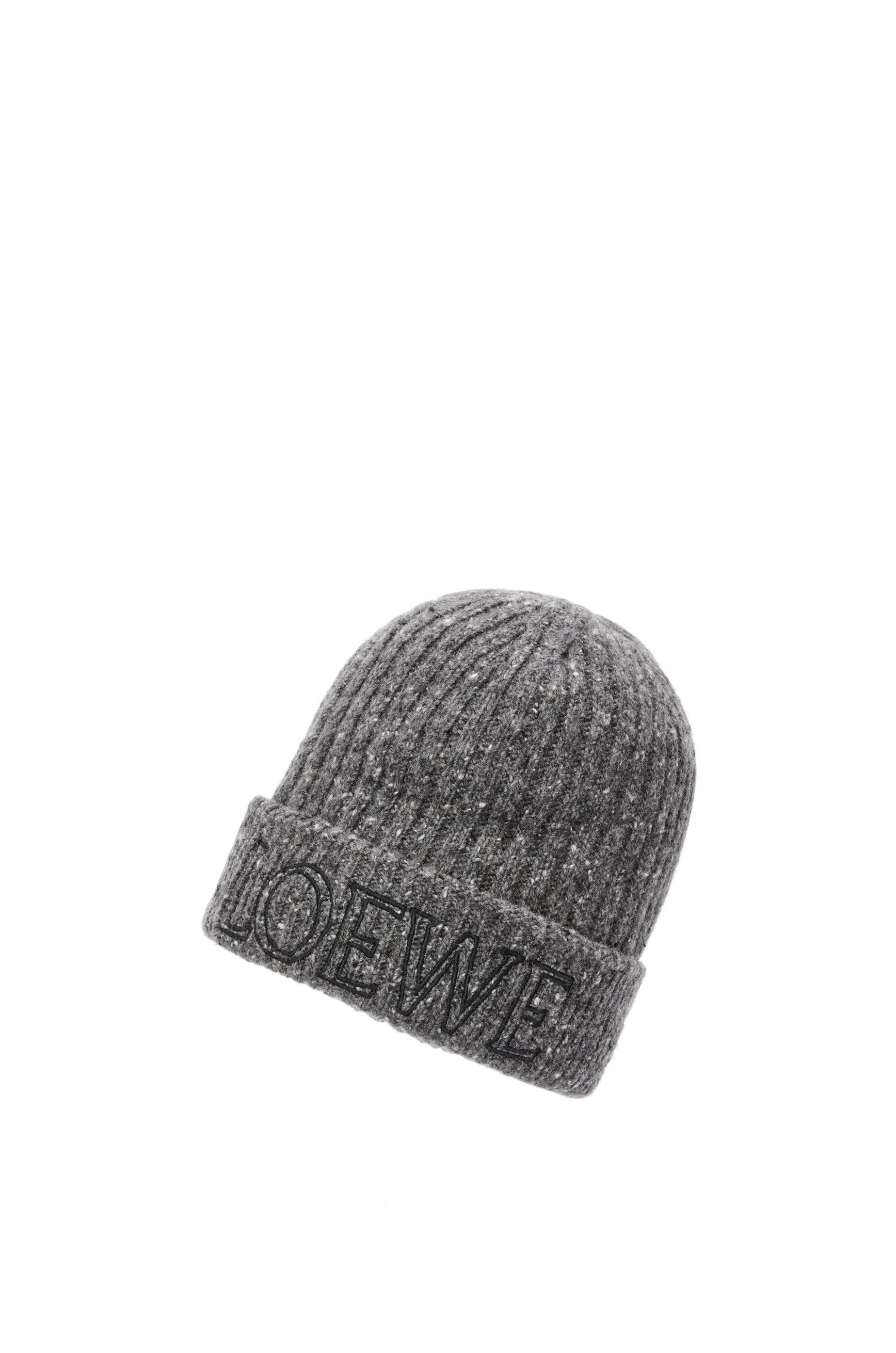 LOEWE beanie in wool - 3