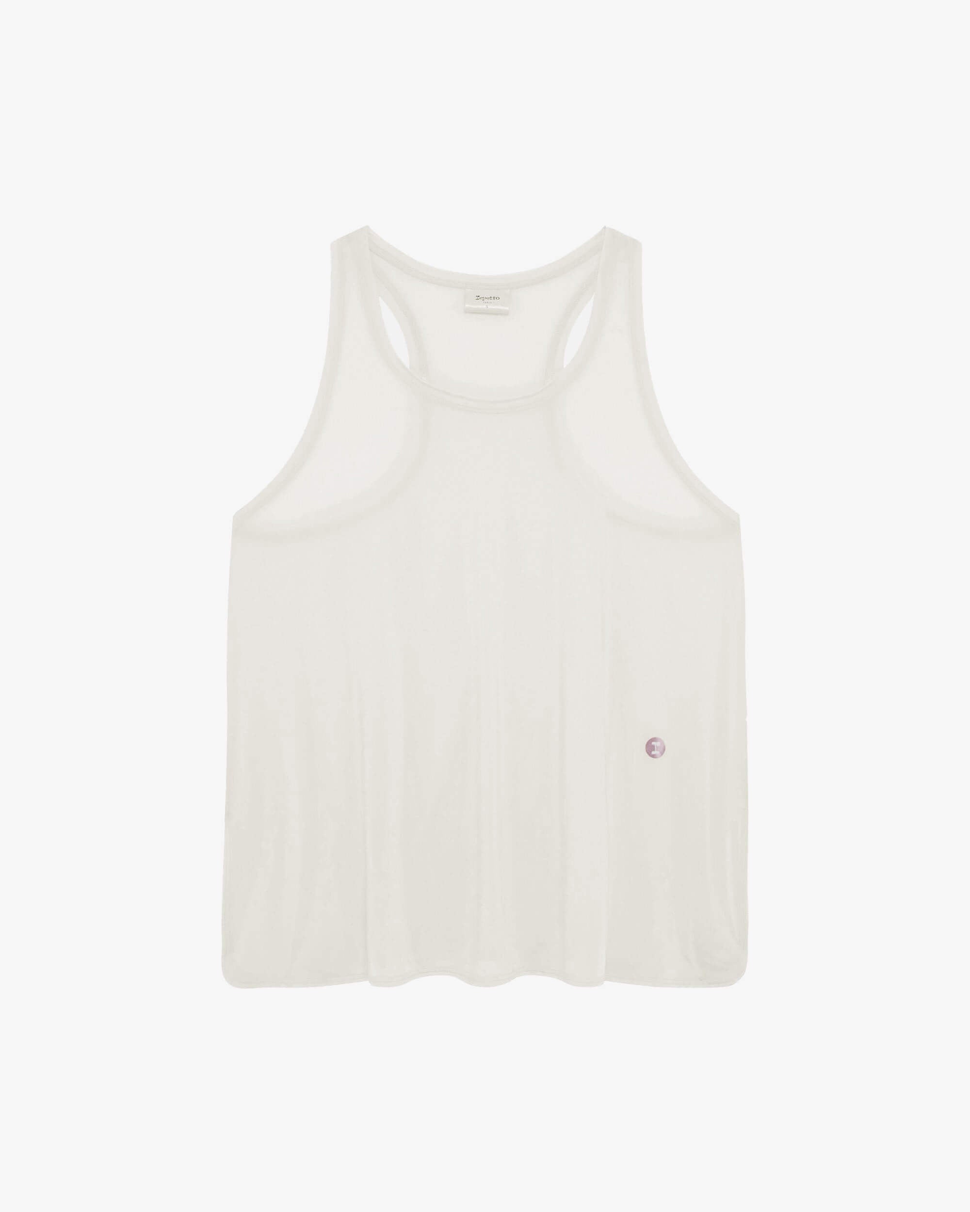 SILK TANK TOP - 1