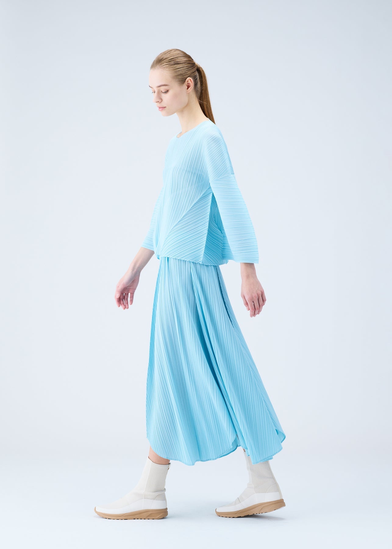 FROZEN FLOWER SKIRT - 3