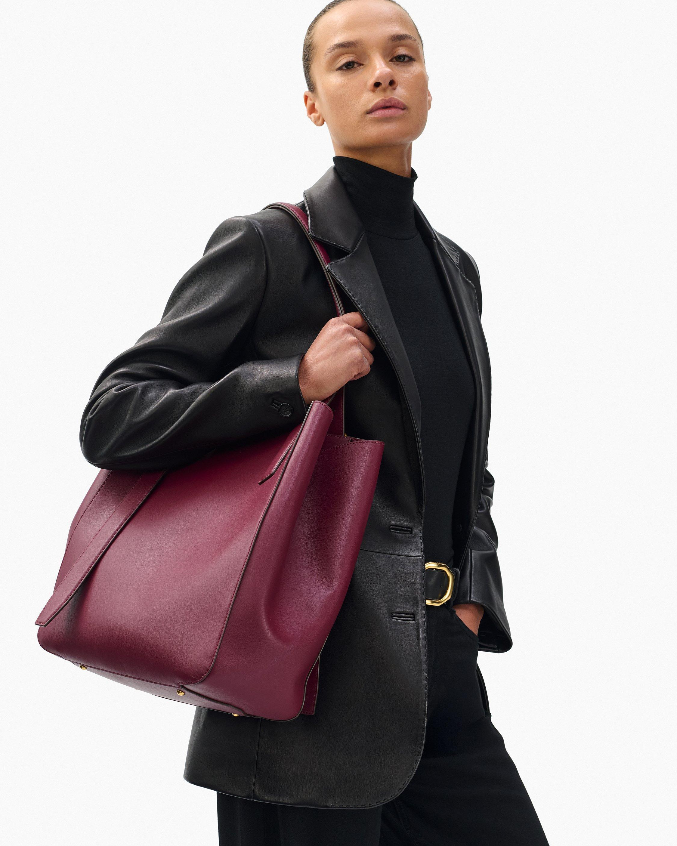 Parker Leather Tote - 2