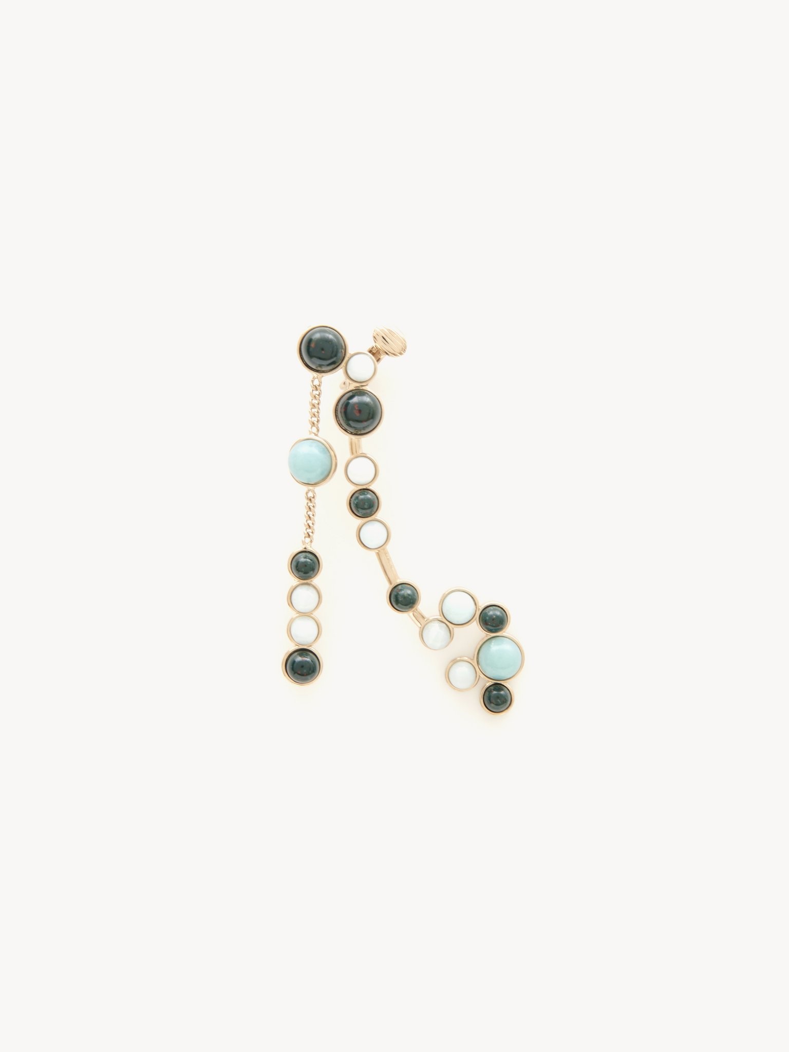 CHLOÉ ZODIAC PISCES EARRING - 3