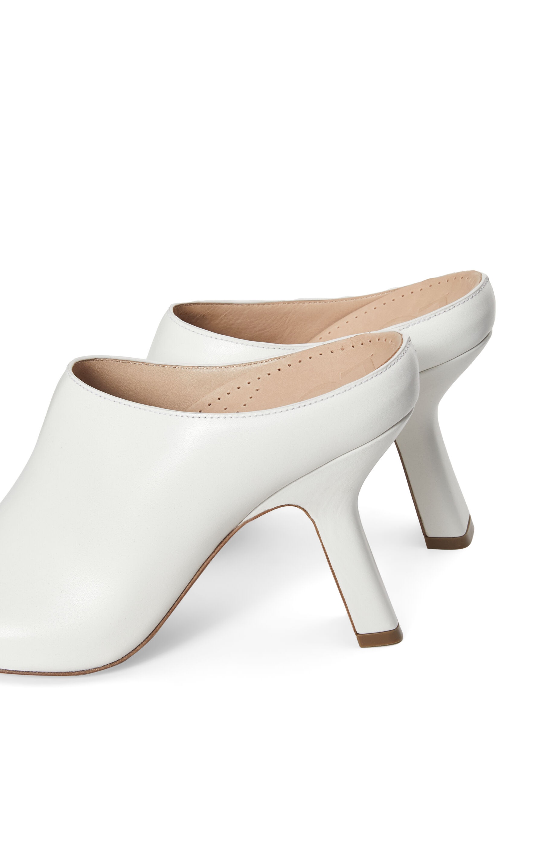 Terra heel clog in calfskin - 5