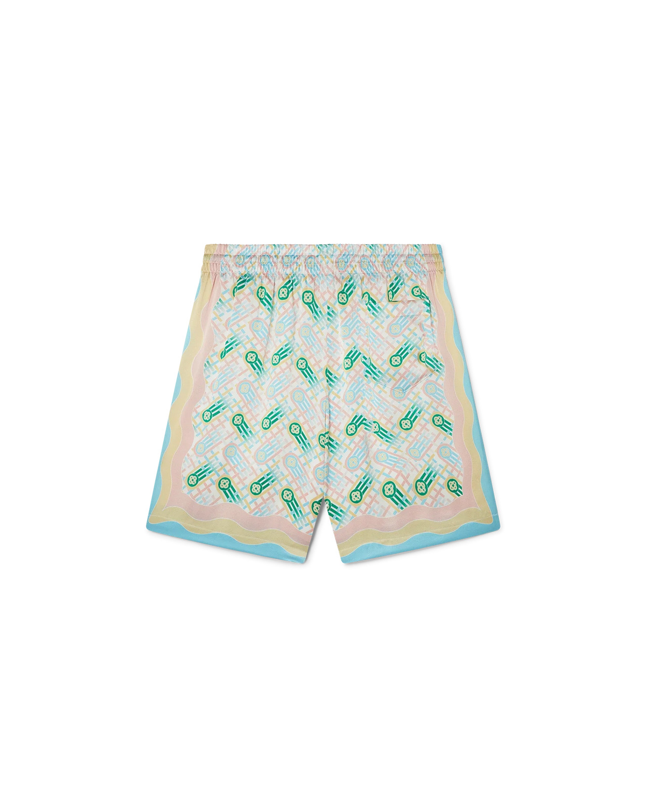 Ping Pong Silk Shorts | Casablanca Paris - 6