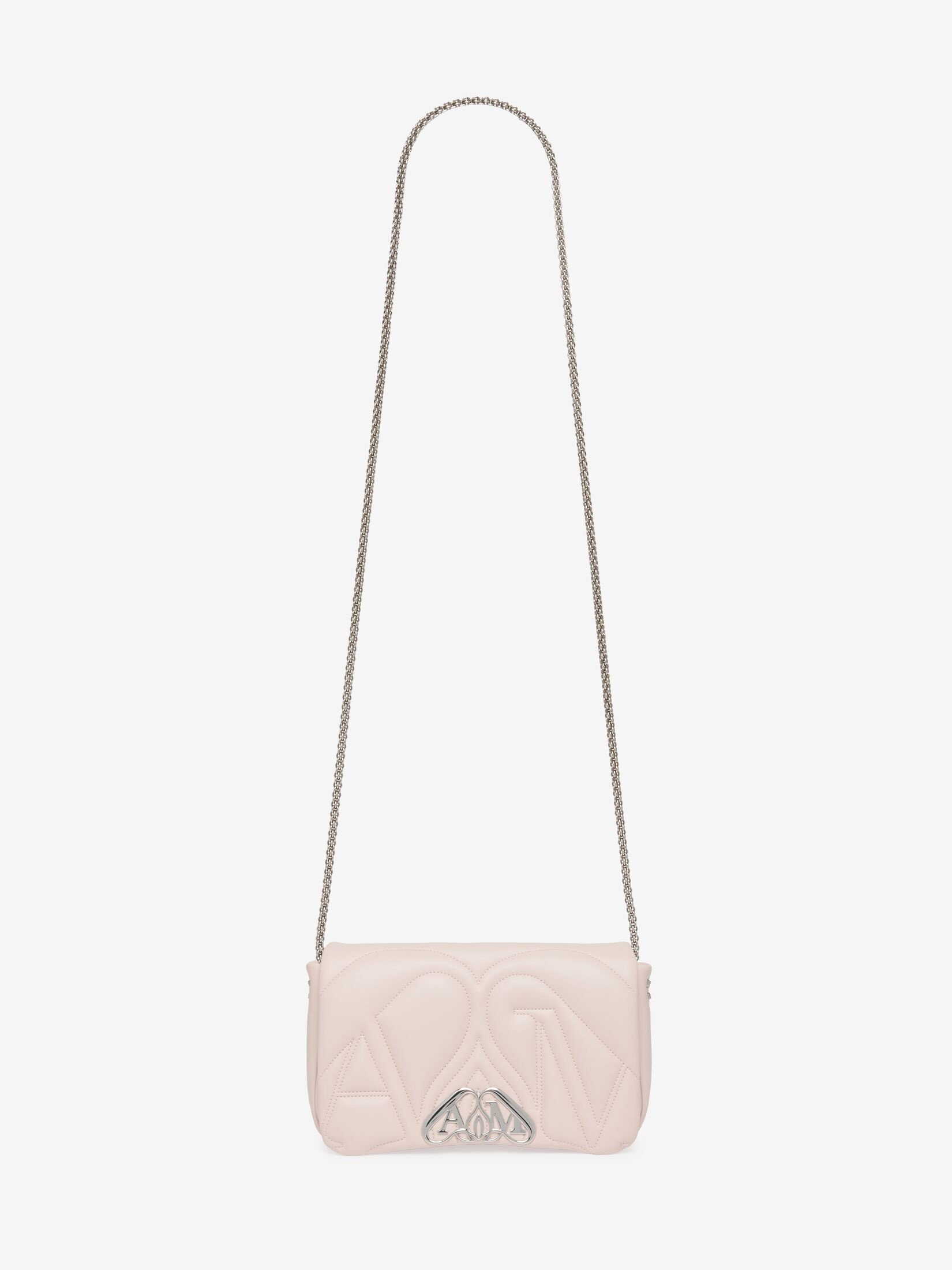 Alexander McQueen Women's The Seal Mini Bag in Clay | REVERSIBLE