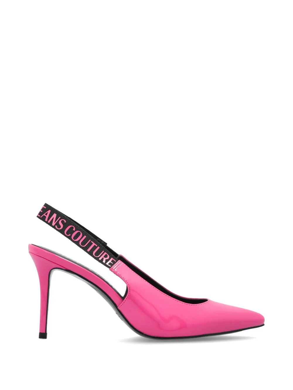 logo-strap pumps - 1