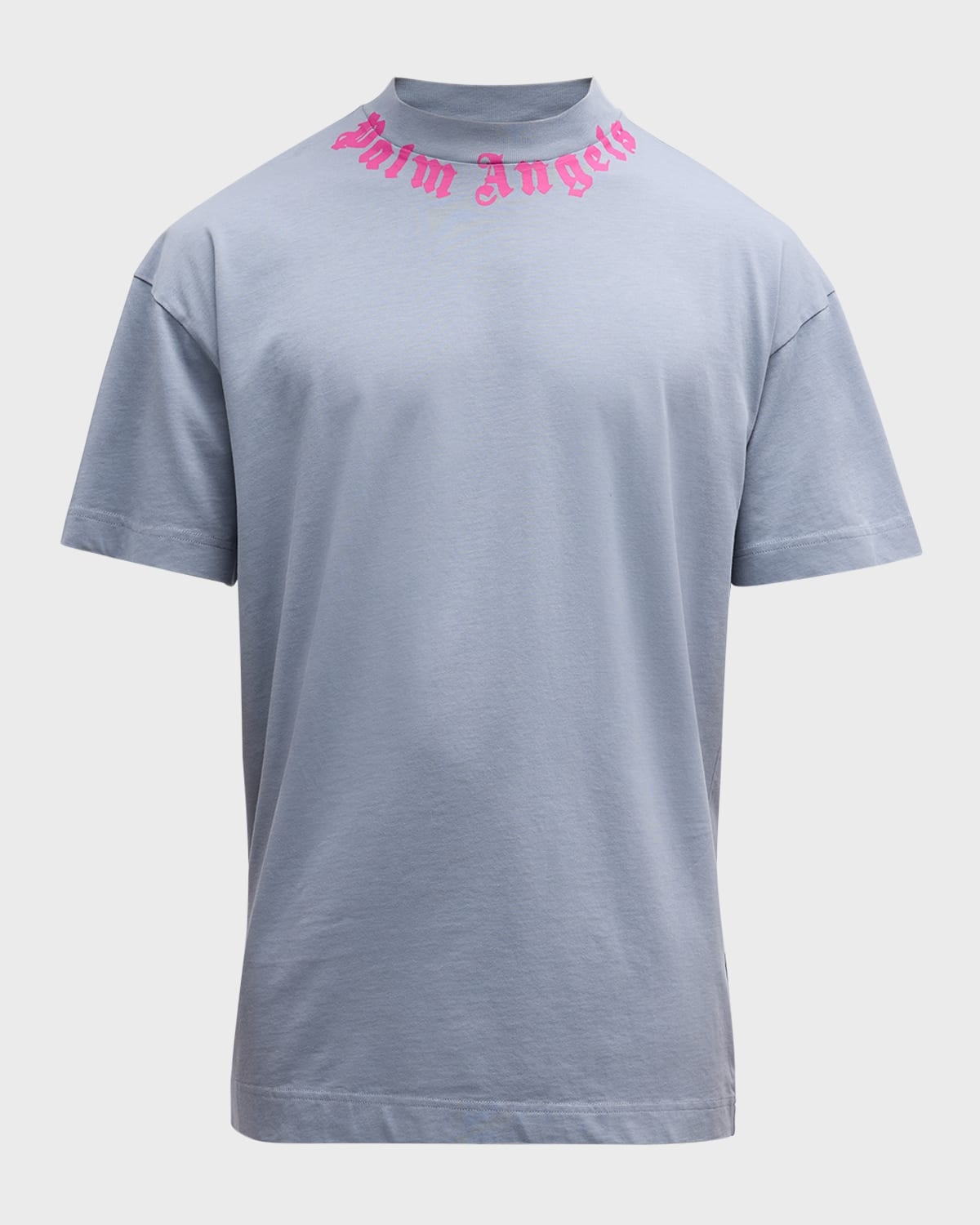 Men's Neck Logo T-Shirt - 1