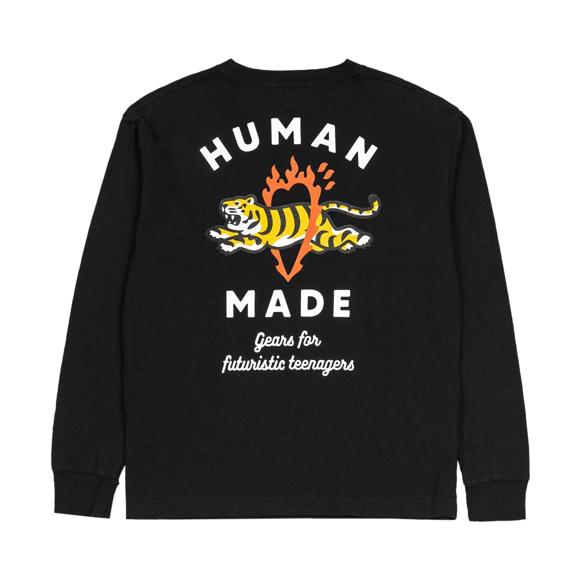 Human Made Graphic T-Shirt #3 'Black' - 2