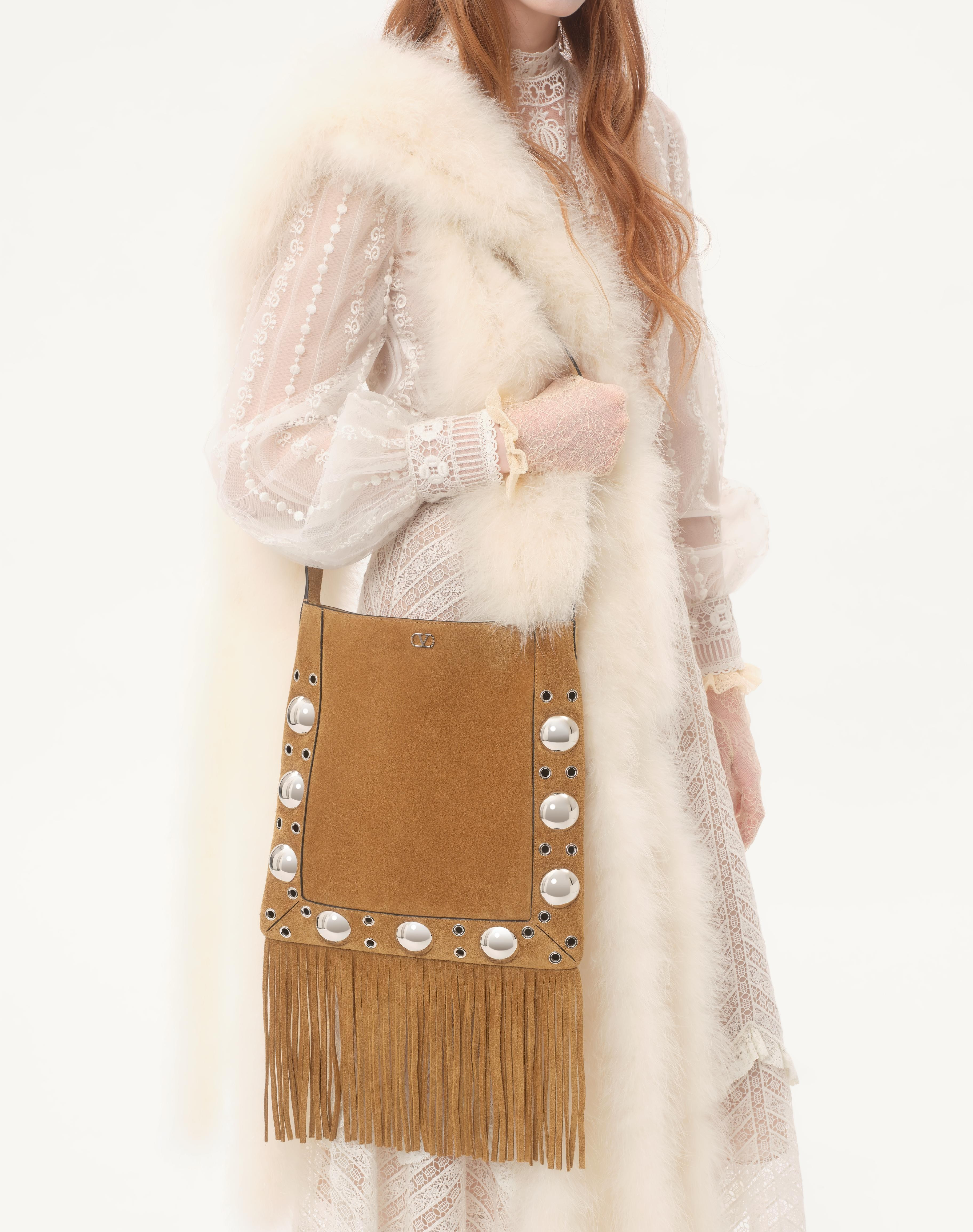 EMBROIDERED MIDI DRESS - 3