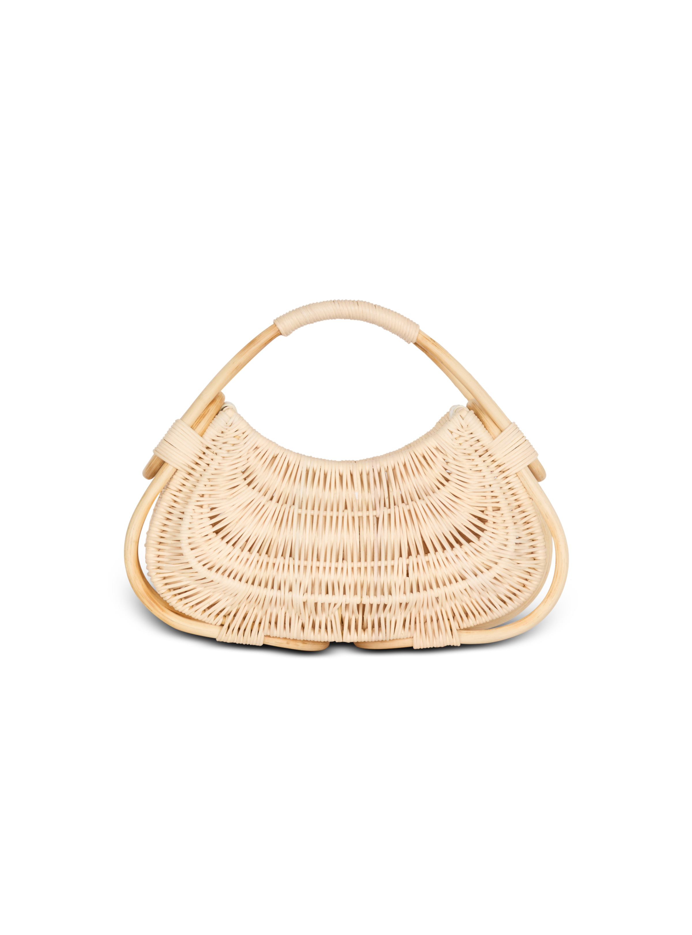 Medium Jolie Madame wicker basket bag - 4