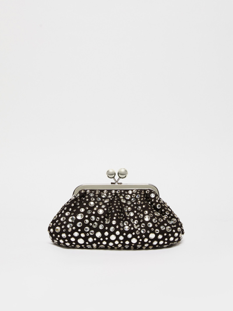 MASQUE Small crystal leather Pasticcino Bag 3