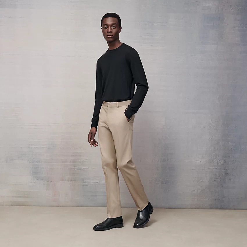 Saint Germain fitted pants - 3