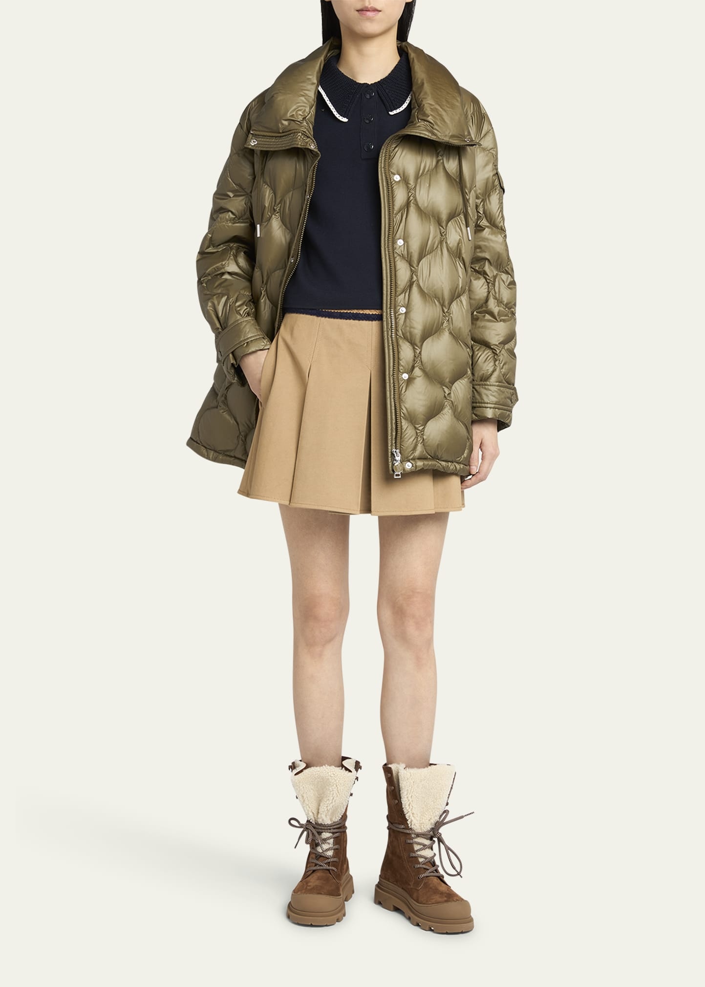 Lombi Short Down Parka - 2