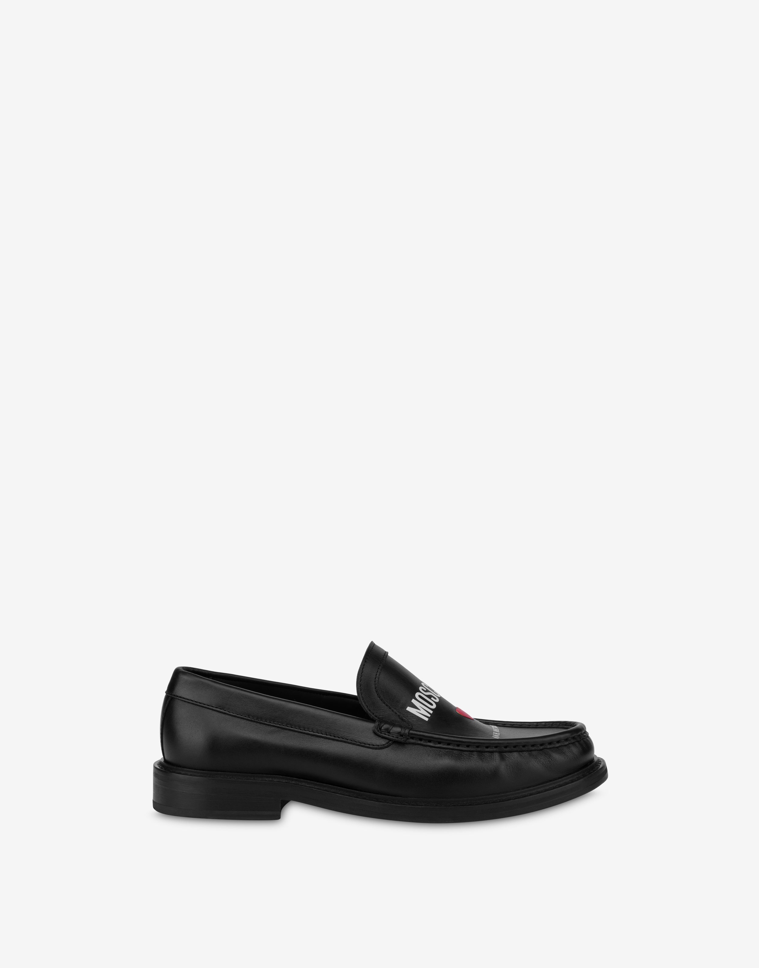 IN LOVE WE TRUST CALFSKIN LOAFERS - 2